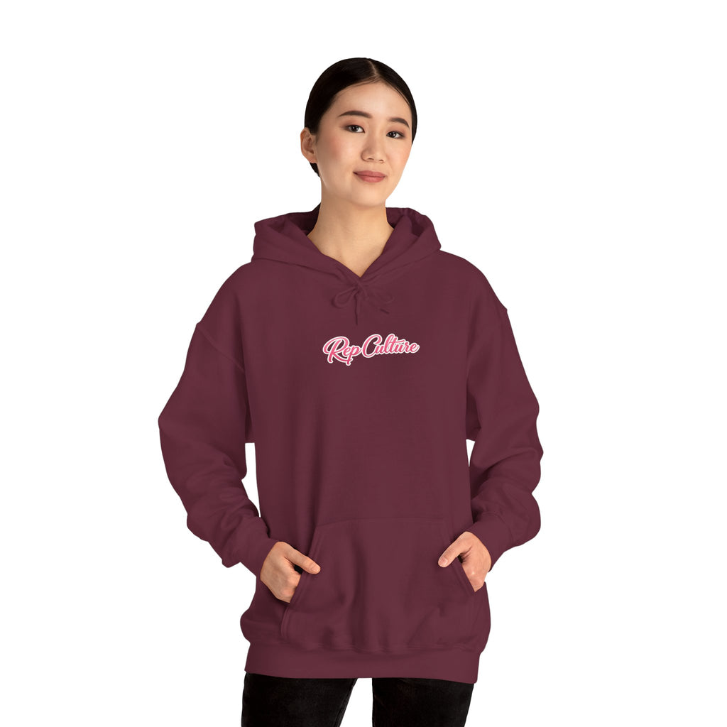 Hoodie — Silhouette Explorer Moon Graphic Hooded Sweatshirt