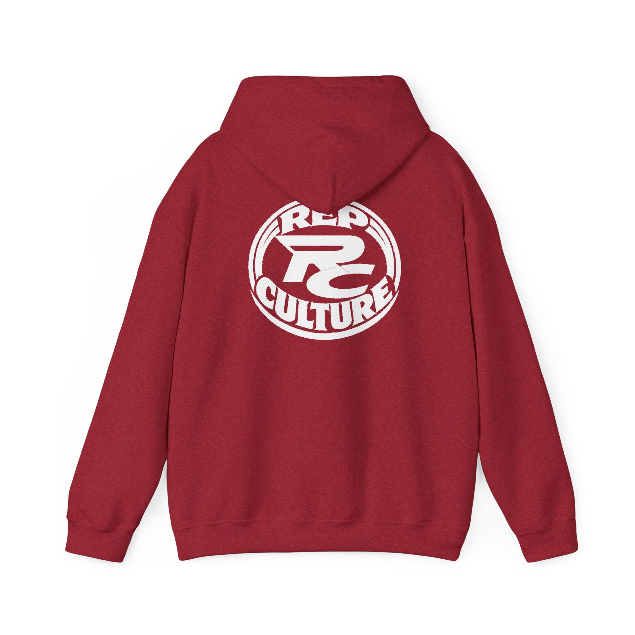 Angular R Logo Hoodie | Minimal Graphic Hooded Sweatshirt