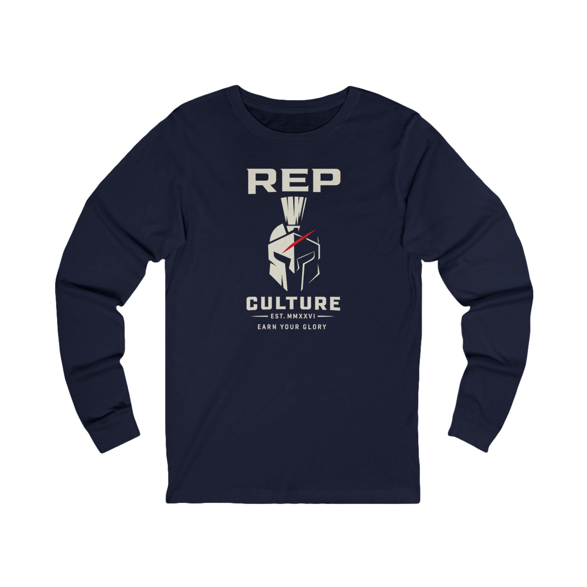 Unisex Jersey Long Sleeve Tee