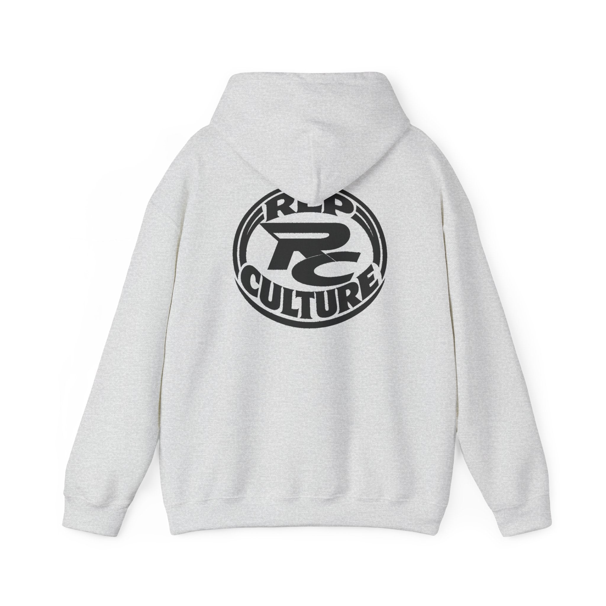 Angular R Logo Hoodie | Minimal Graphic Hooded Sweatshirt