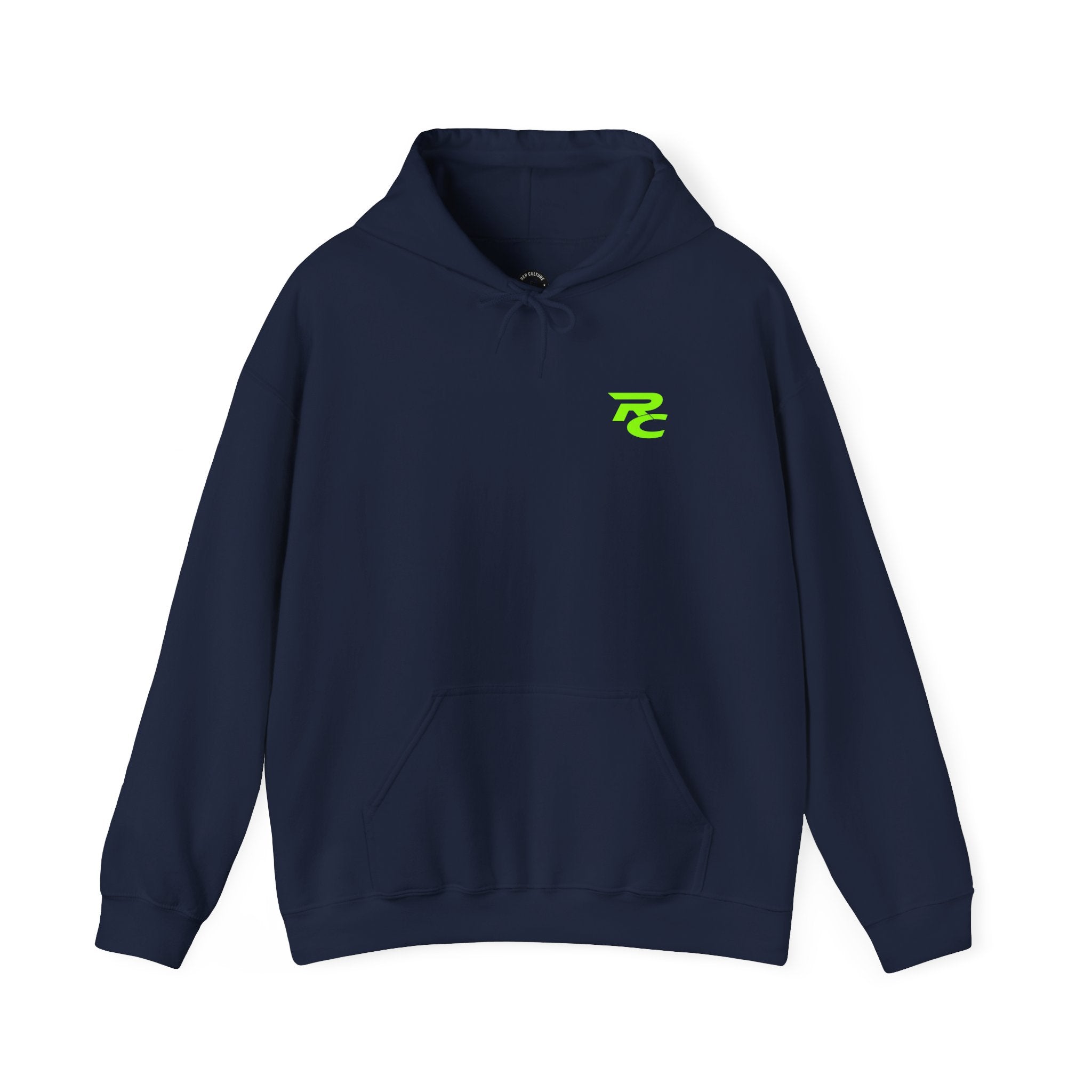 Angular R Logo Hoodie | Minimal Graphic Hooded Sweatshirt