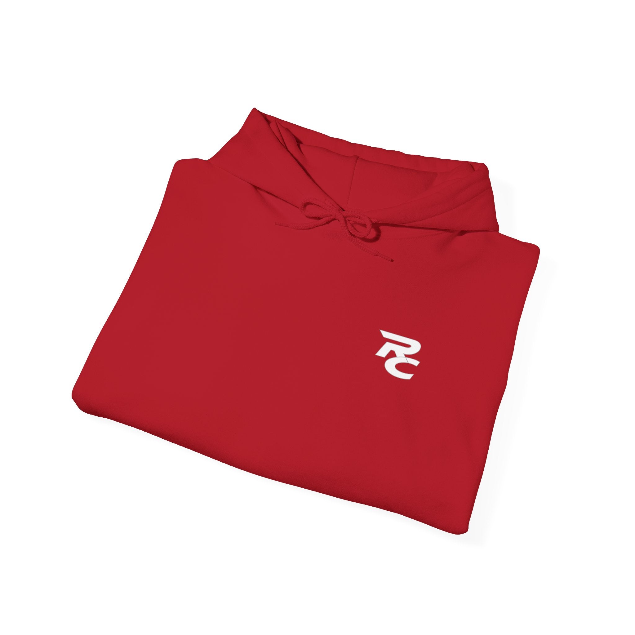 Angular R Logo Hoodie | Minimal Graphic Hooded Sweatshirt