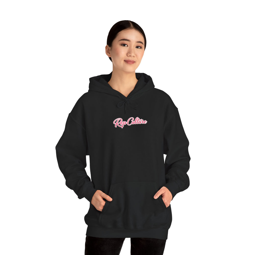 Hoodie — Silhouette Explorer Moon Graphic Hooded Sweatshirt