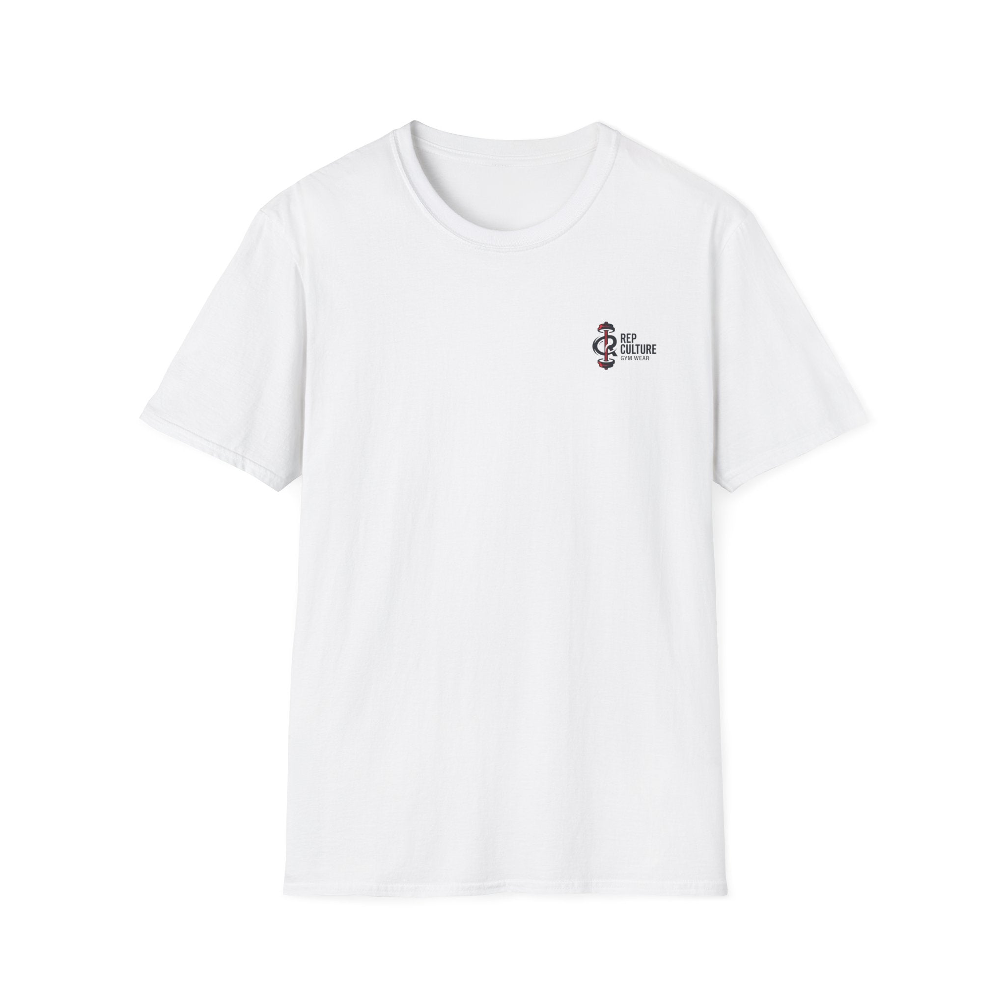 Dumbbell Logo Fitness Tee