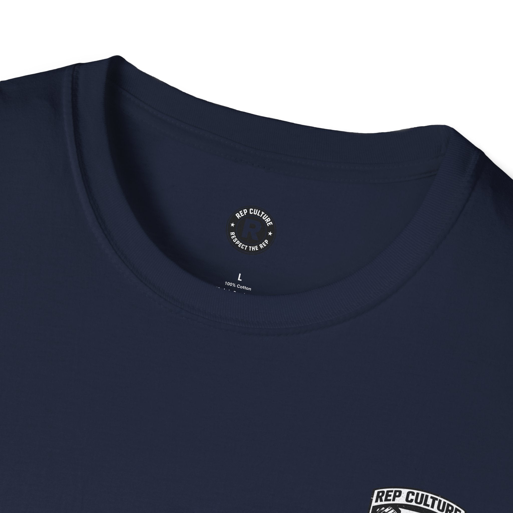 Rep Culture Shield Tee | Barbell Logo, Last Rep Mentality
