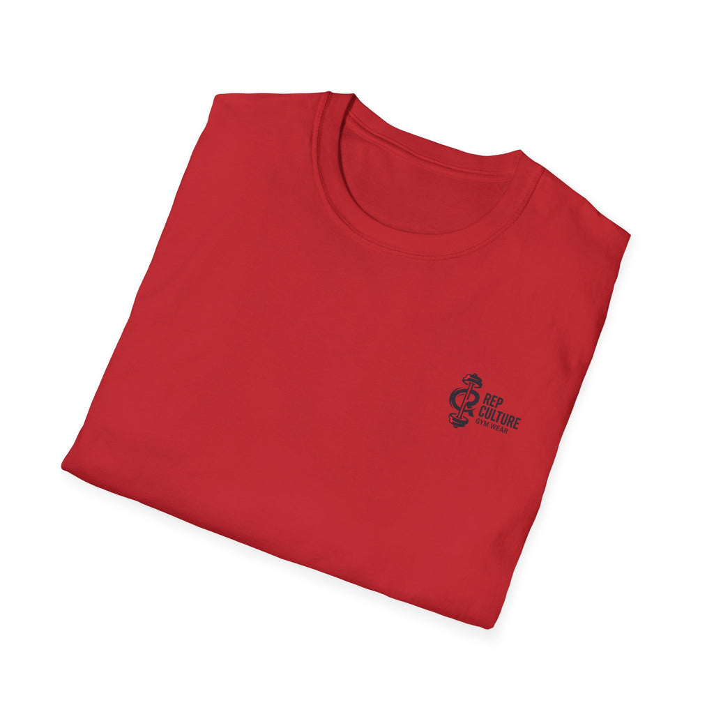Dumbbell Logo Fitness Tee