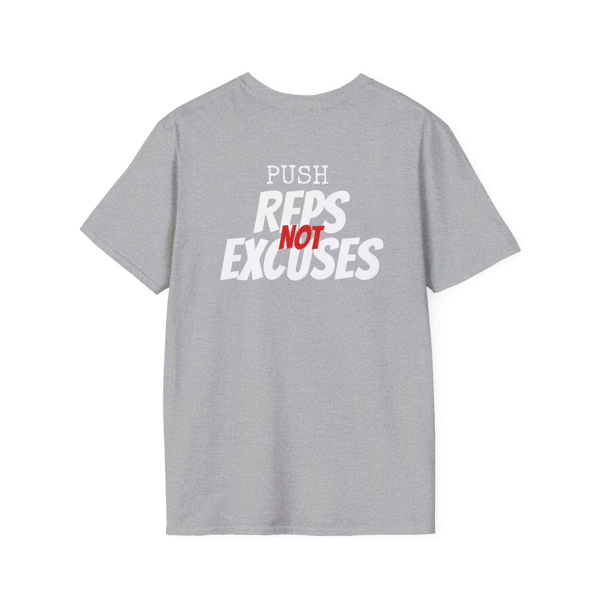REP CULTURE Push "Reps Not Excuses" T-Shirt