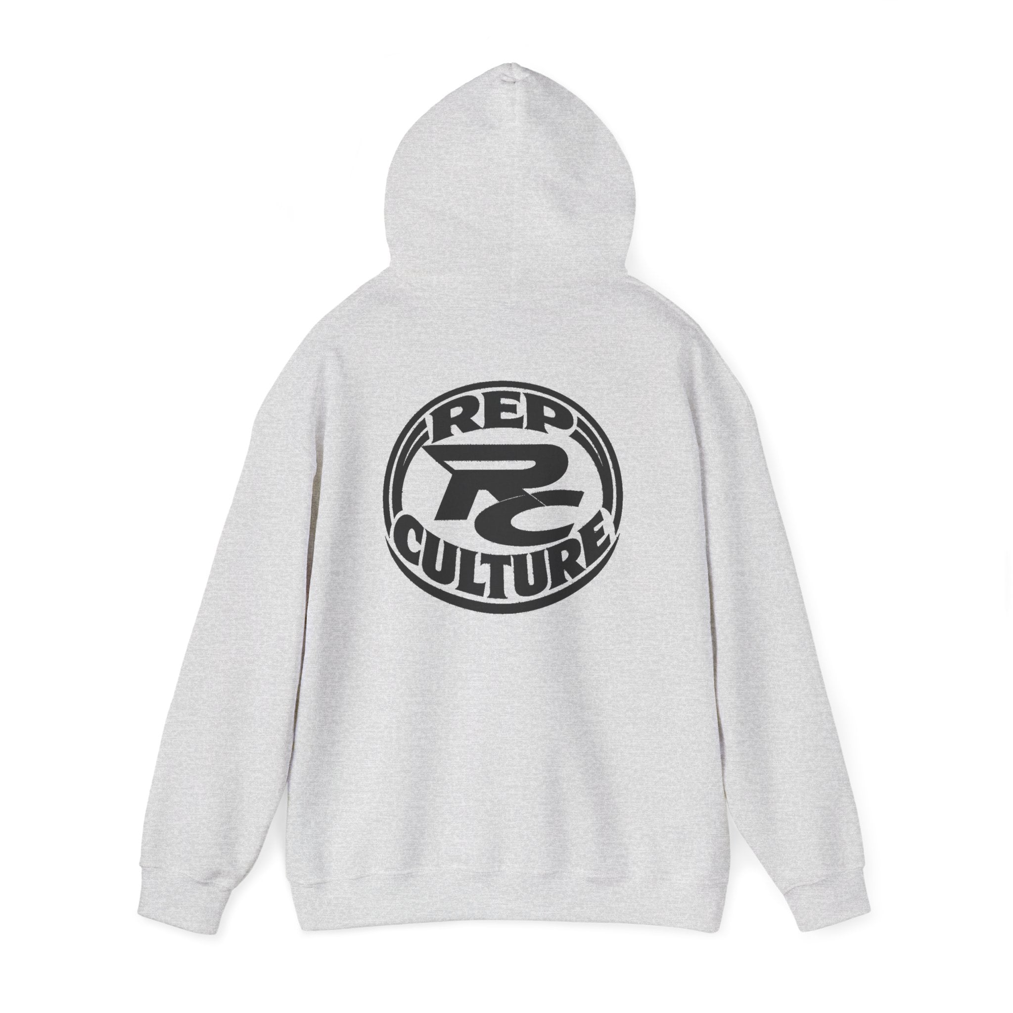 Angular R Logo Hoodie | Minimal Graphic Hooded Sweatshirt