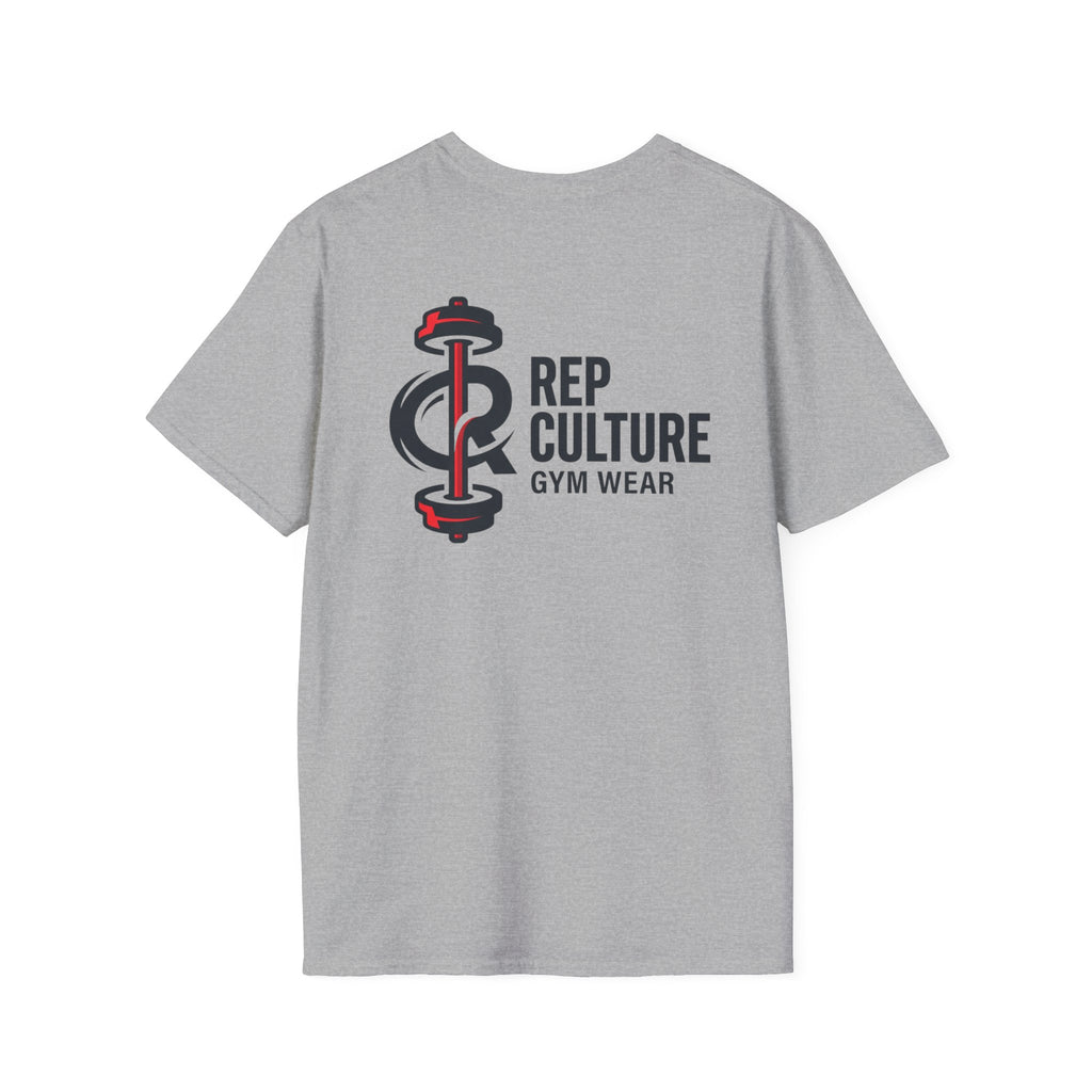 Dumbbell Logo Fitness Tee