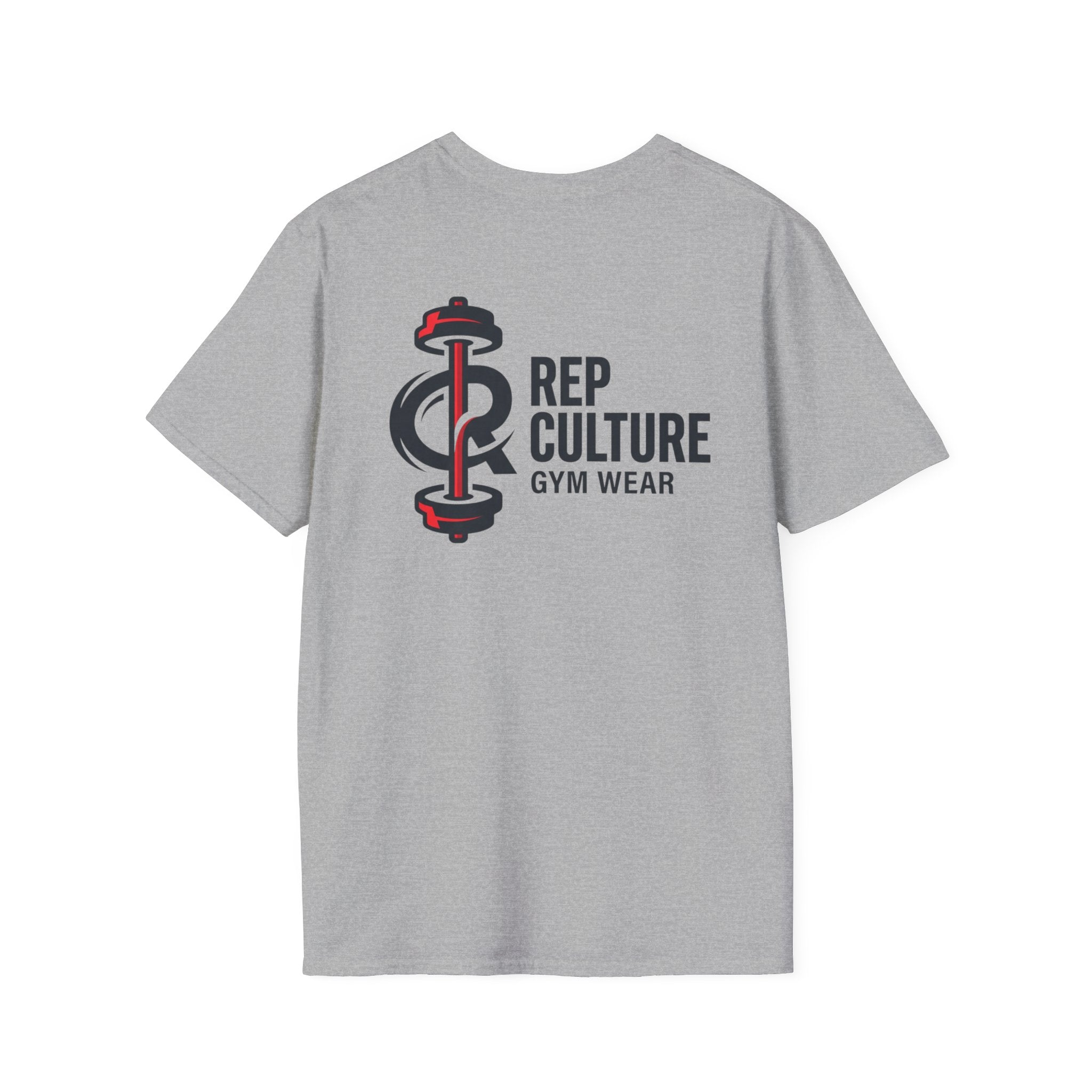 Dumbbell Logo Fitness Tee