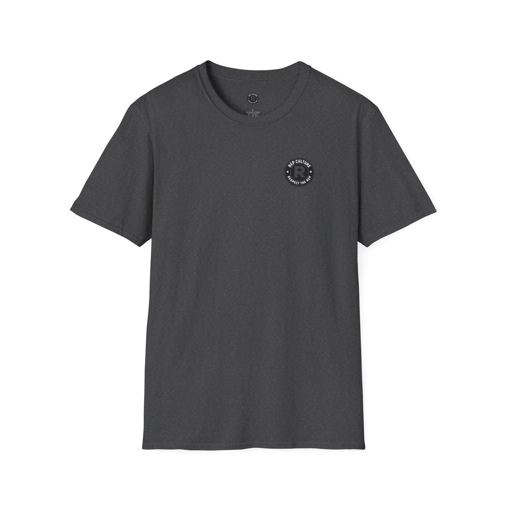 Rep Culture Respect The Rep Tee | Logo Badge Chest & Back Print