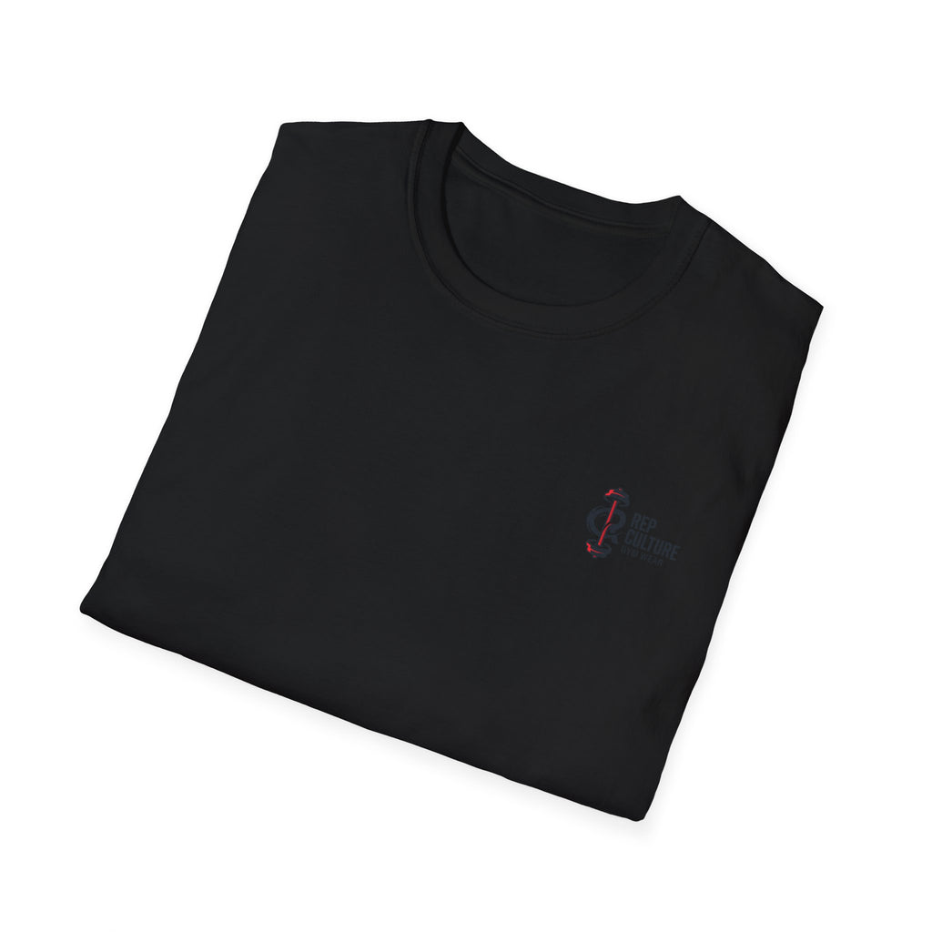 Dumbbell Logo Fitness Tee