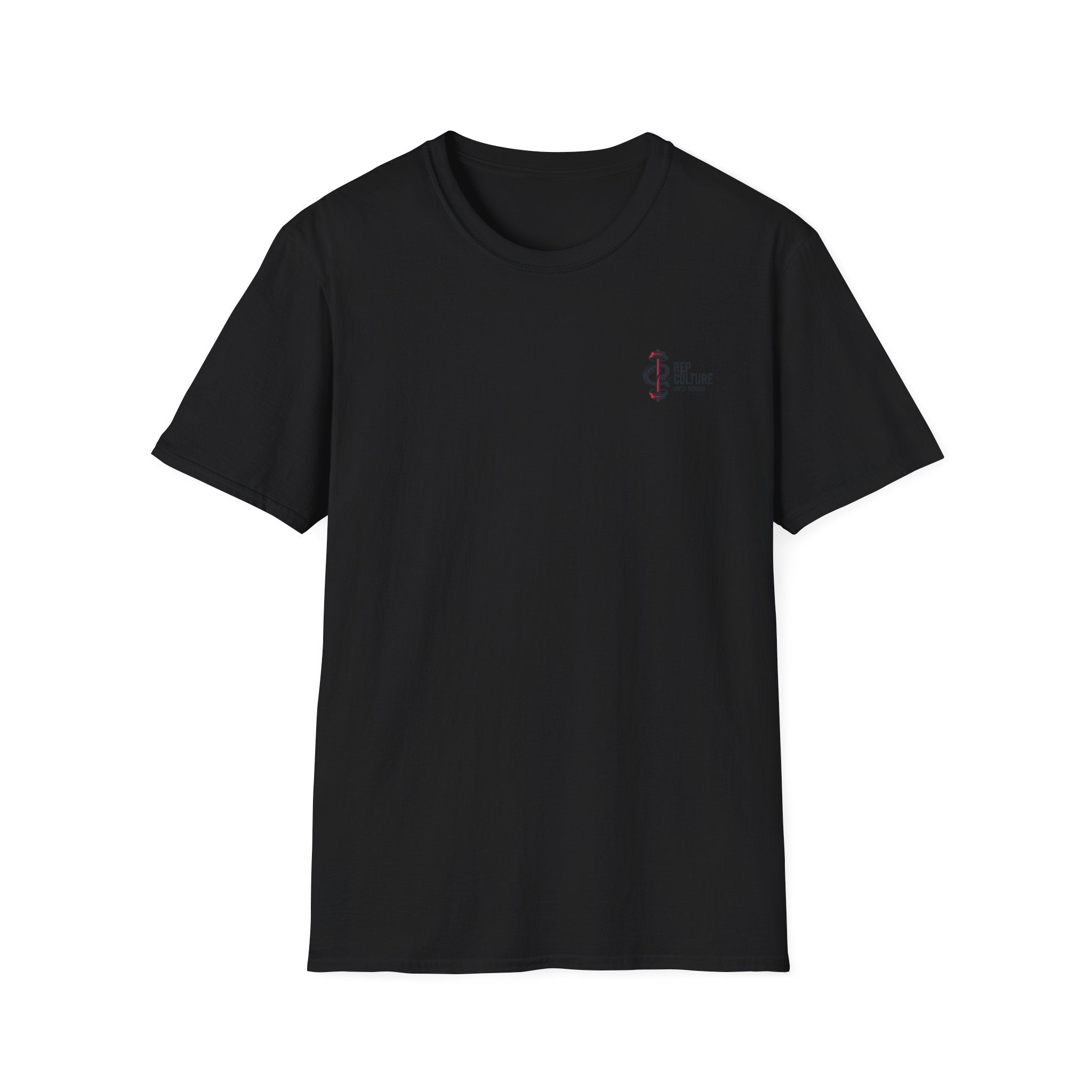 Dumbbell Logo Fitness Tee