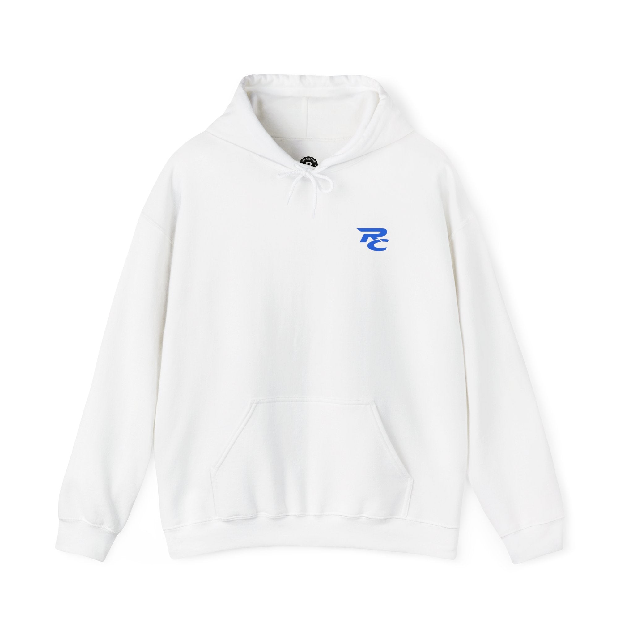 Angular R Logo Hoodie | Minimal Graphic Hooded Sweatshirt