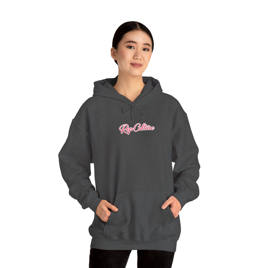 Hoodie — Silhouette Explorer Moon Graphic Hooded Sweatshirt
