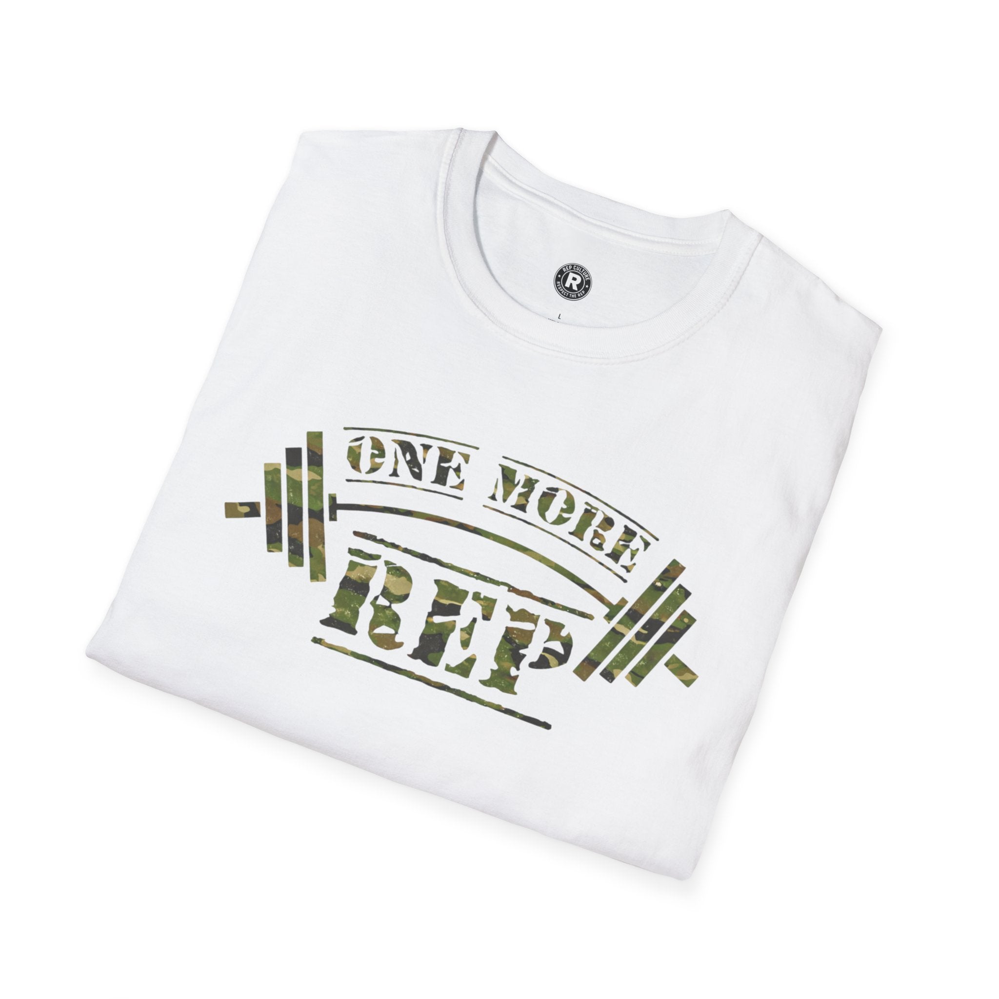 One More Rep Camo T-Shirt
