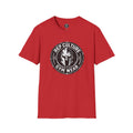 Rep Culture Gym Wear T-Shirt — Spartan Helmet Fitness Tee