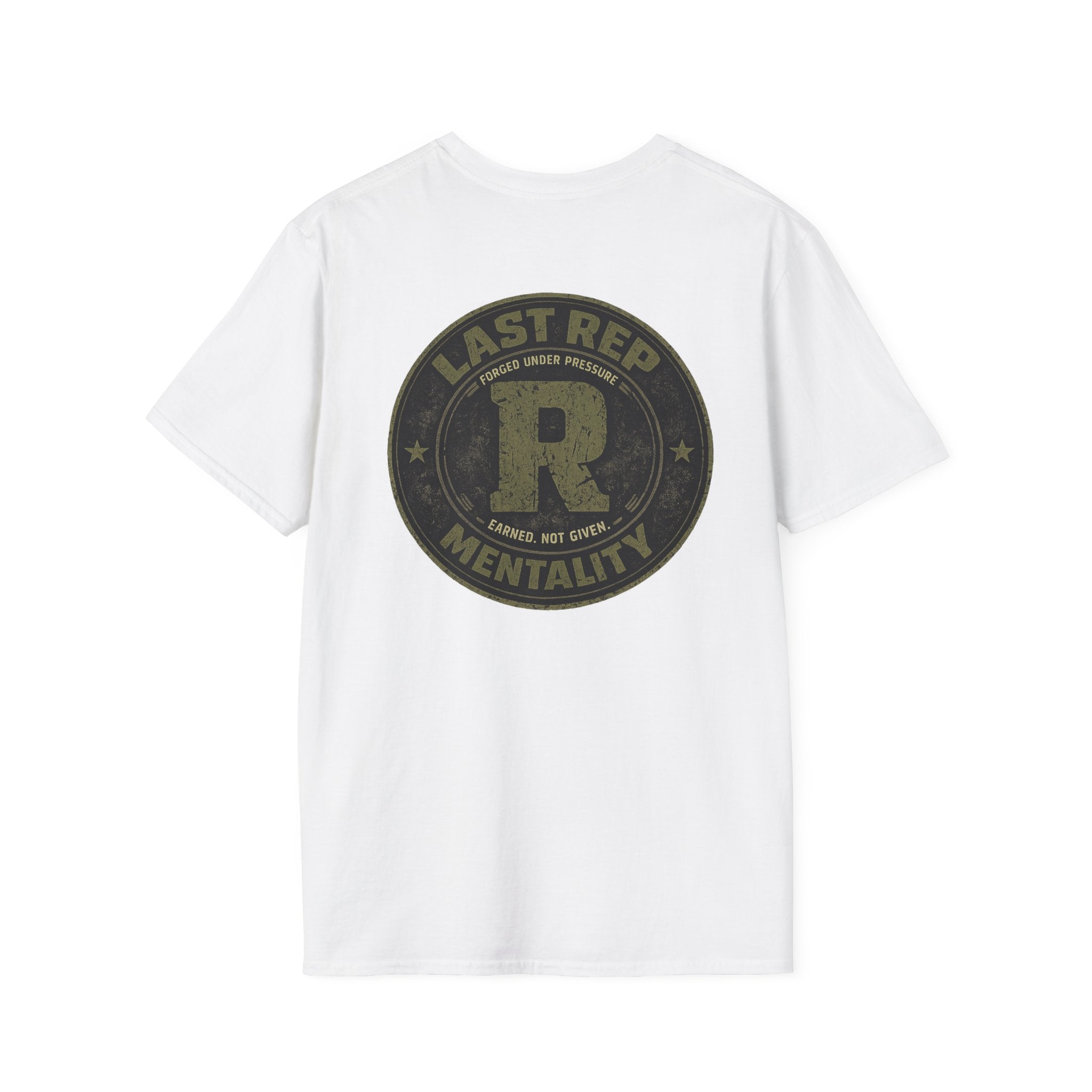 Last Rep Mentality Tee — Fitness Gym Workout T‑Shirt
