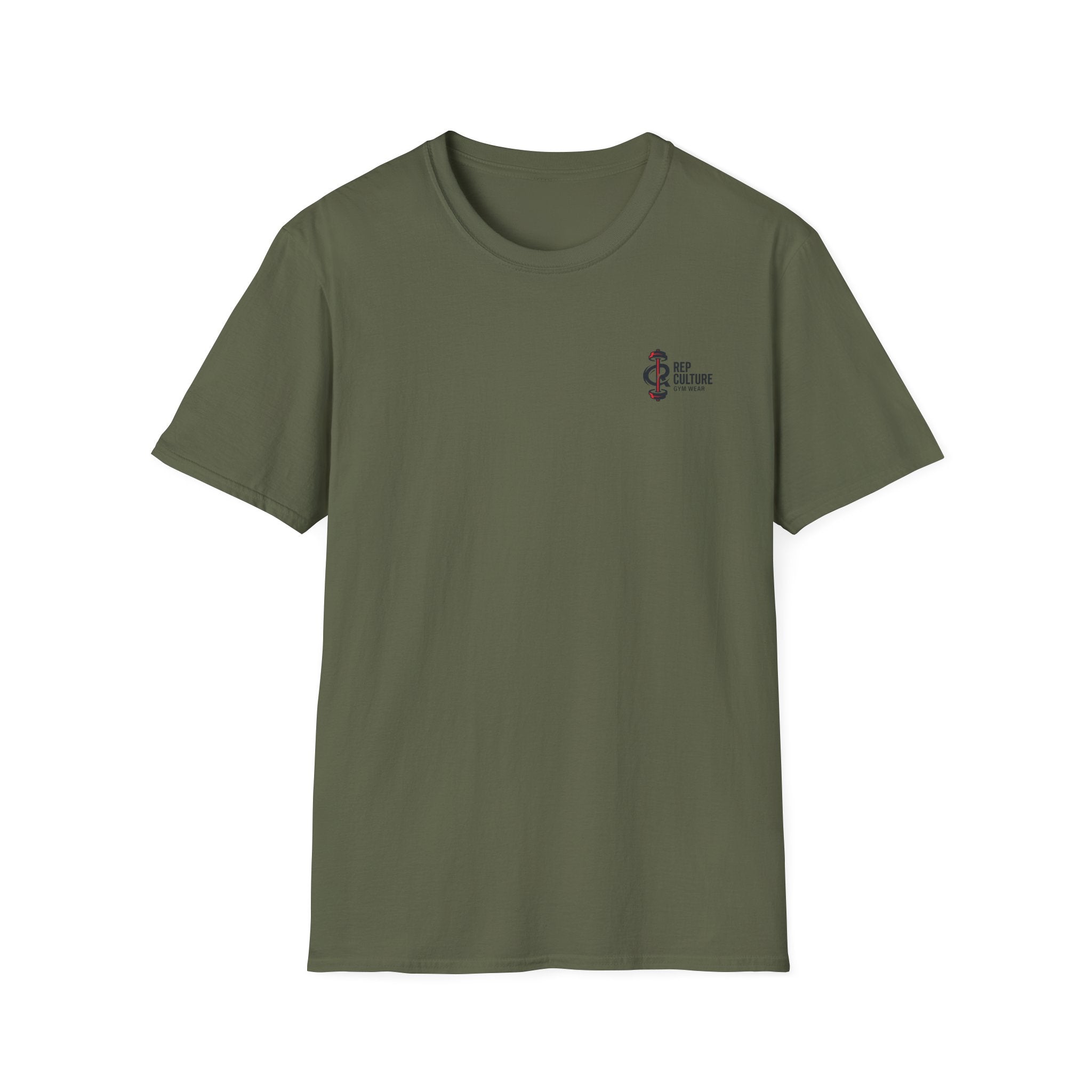 Dumbbell Logo Fitness Tee