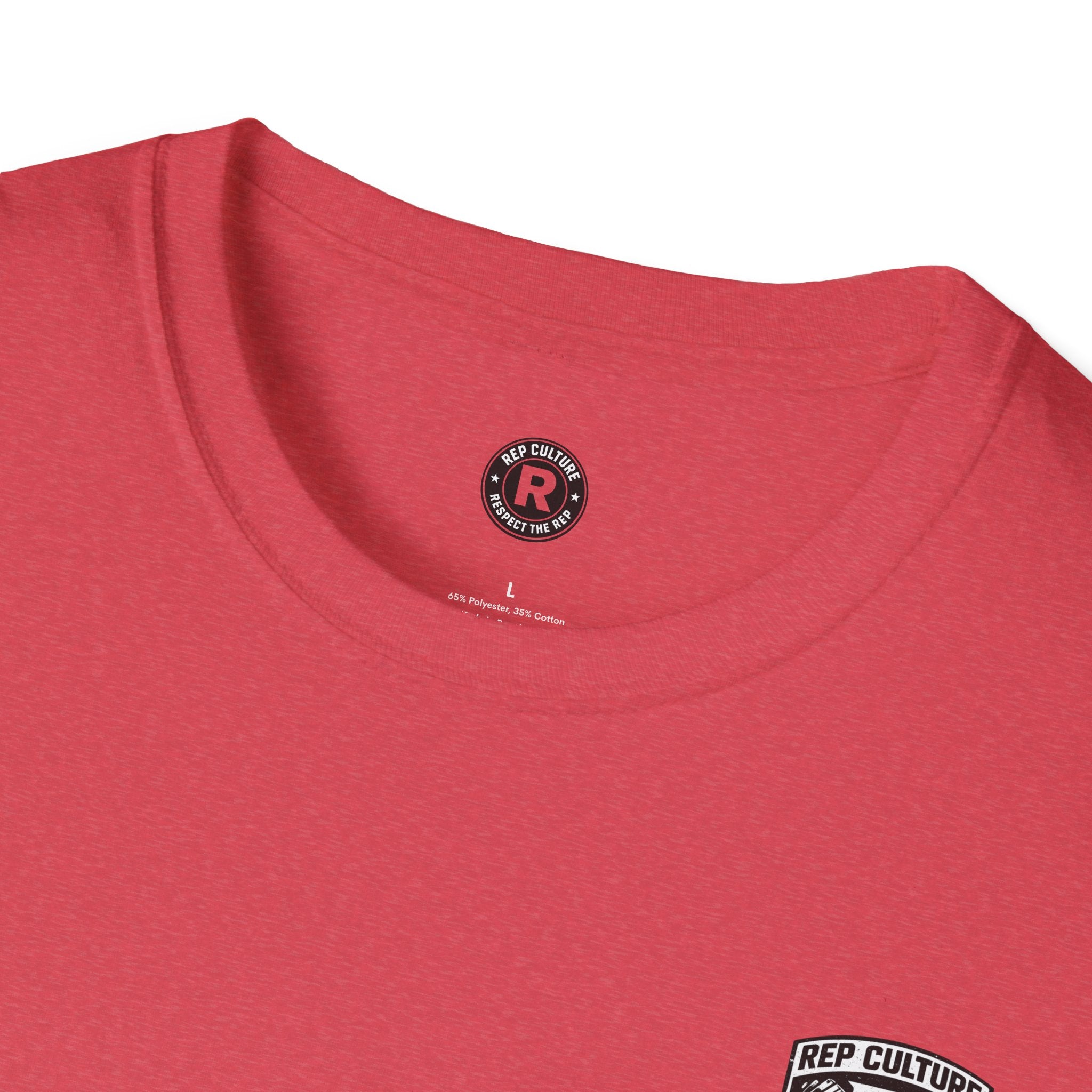 Rep Culture Shield Tee | Barbell Logo, Last Rep Mentality