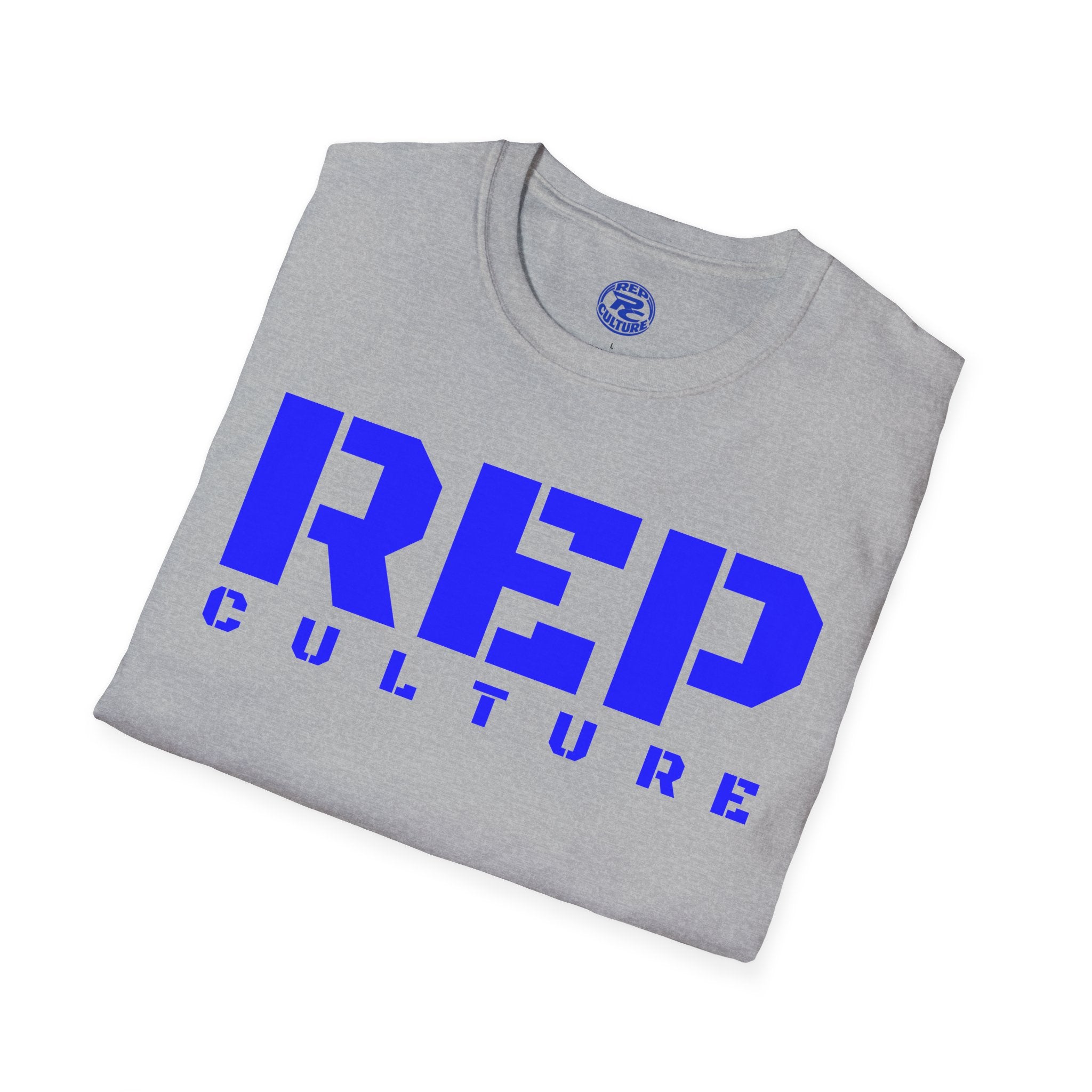 REP Culture T-Shirt — Bold Stencil Logo Tee for Fans & Streetwear