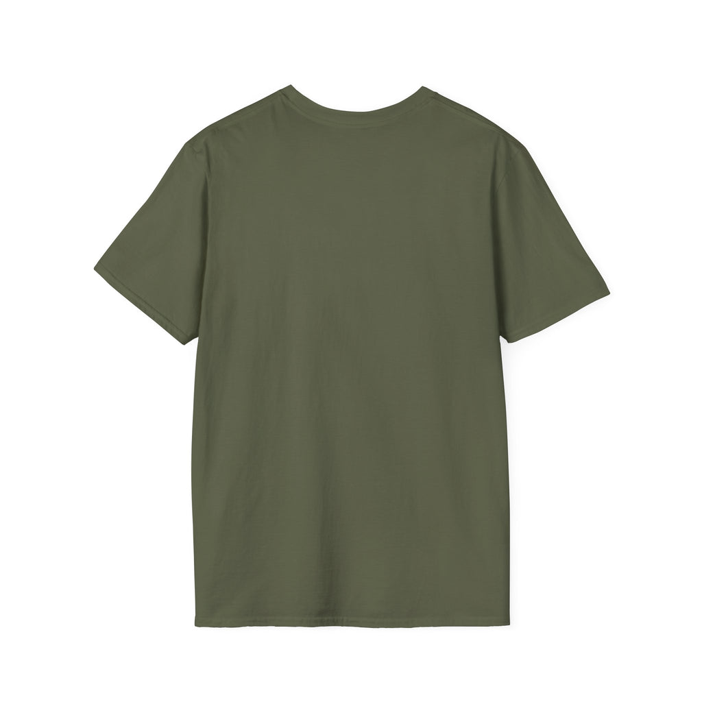 RC chest logo — Athletic Motivational Gym Tee