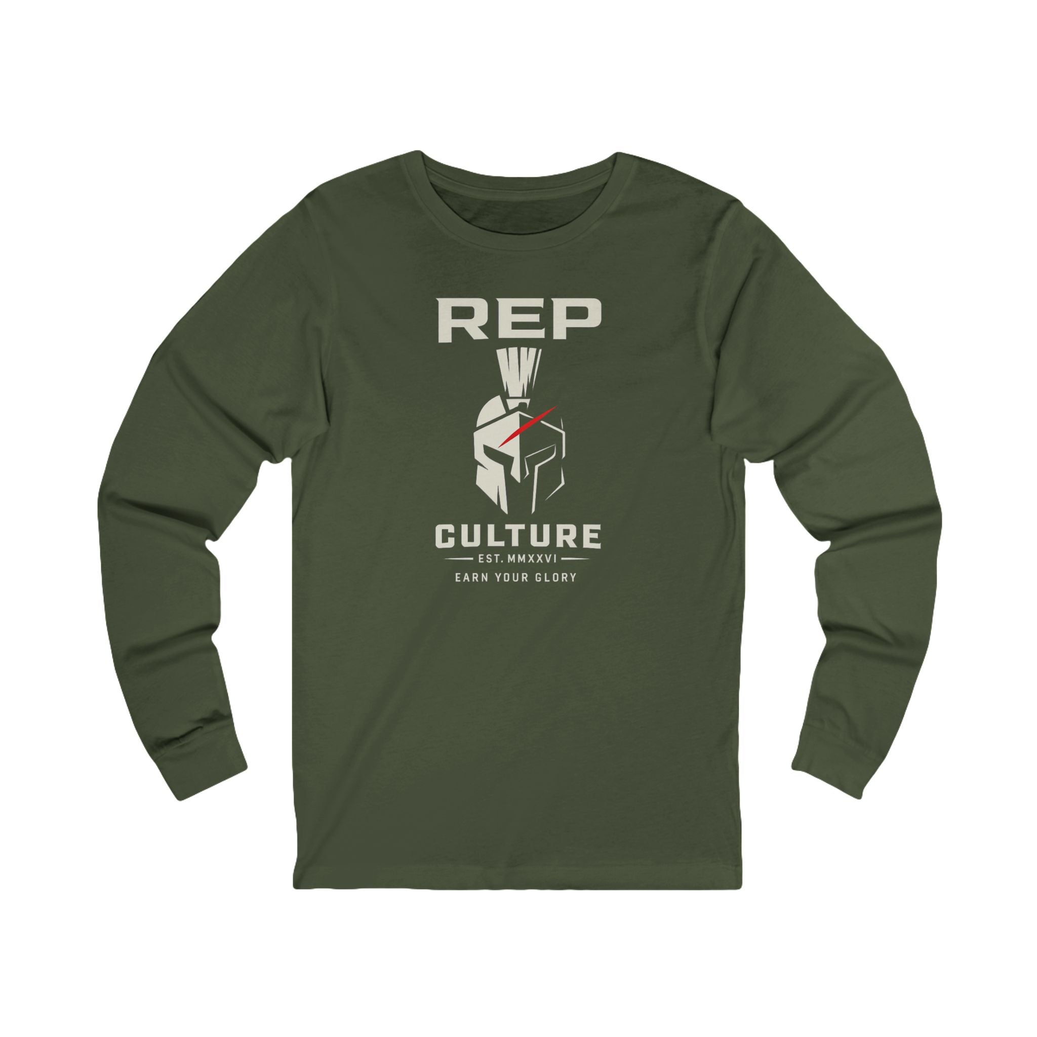 Unisex Jersey Long Sleeve Tee