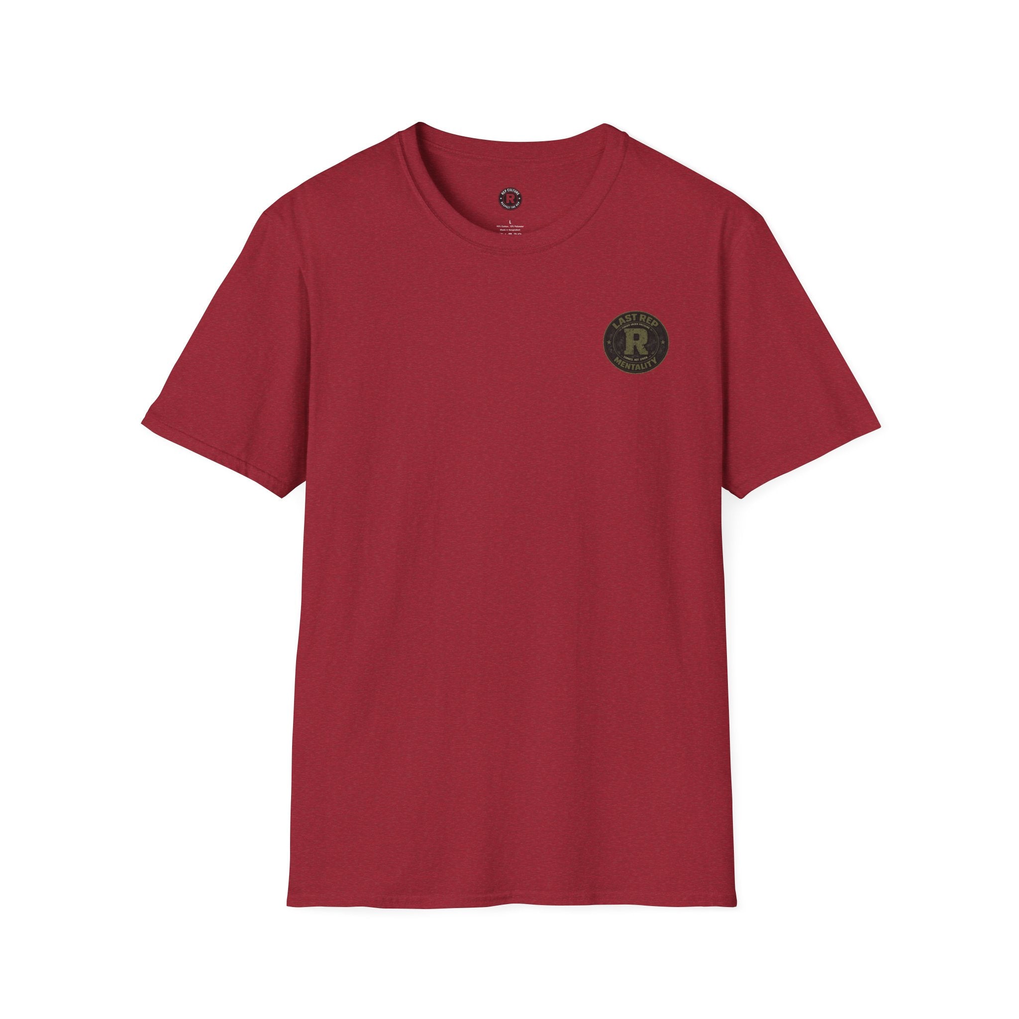 Last Rep Mentality Tee — Fitness Gym Workout T‑Shirt