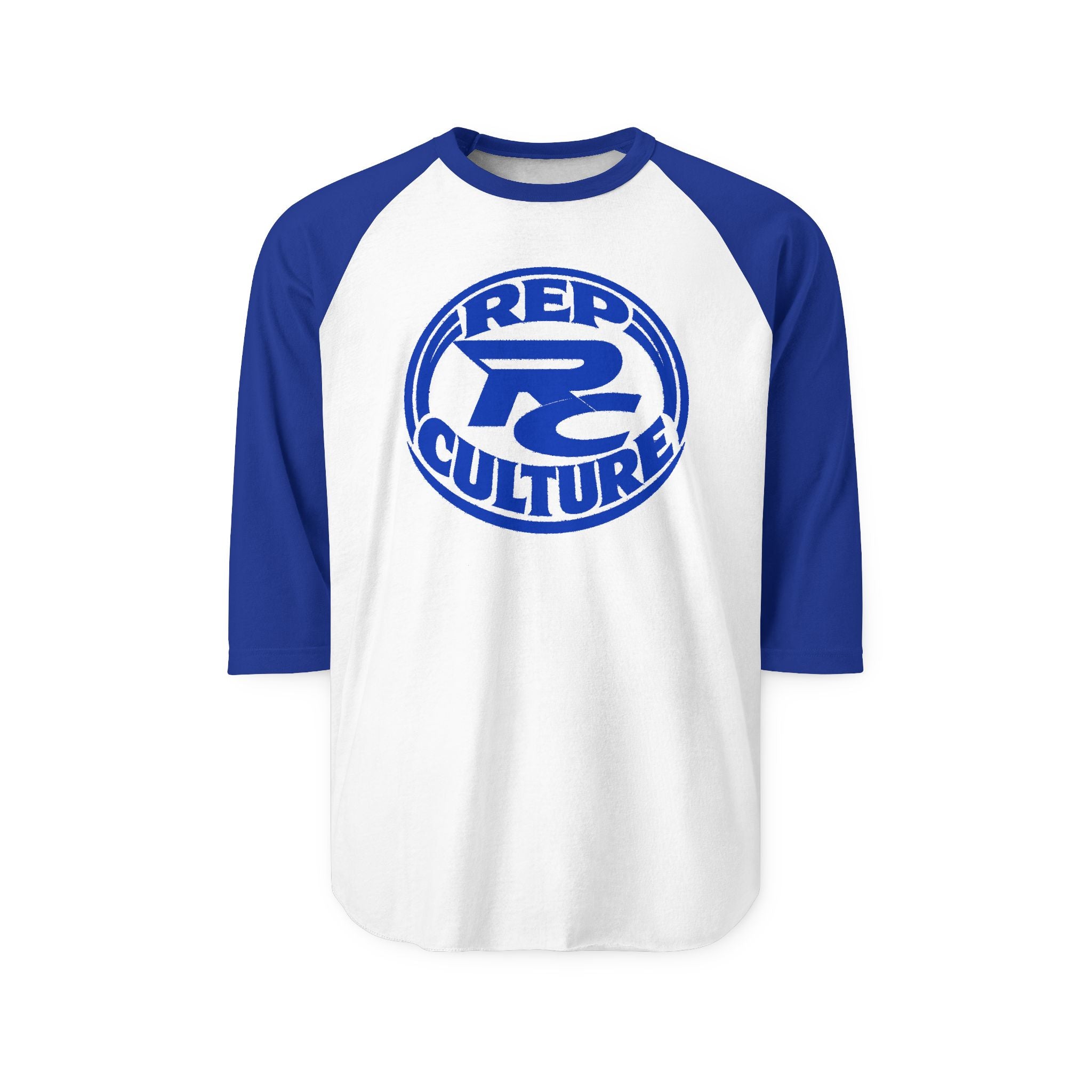 Rep Culture 3/4 Sleeve Raglan Shirt