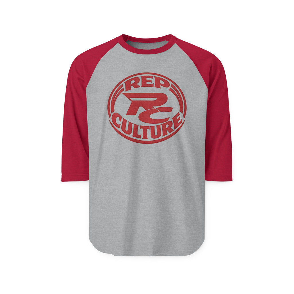 Rep Culture 3/4 Sleeve Raglan Shirt
