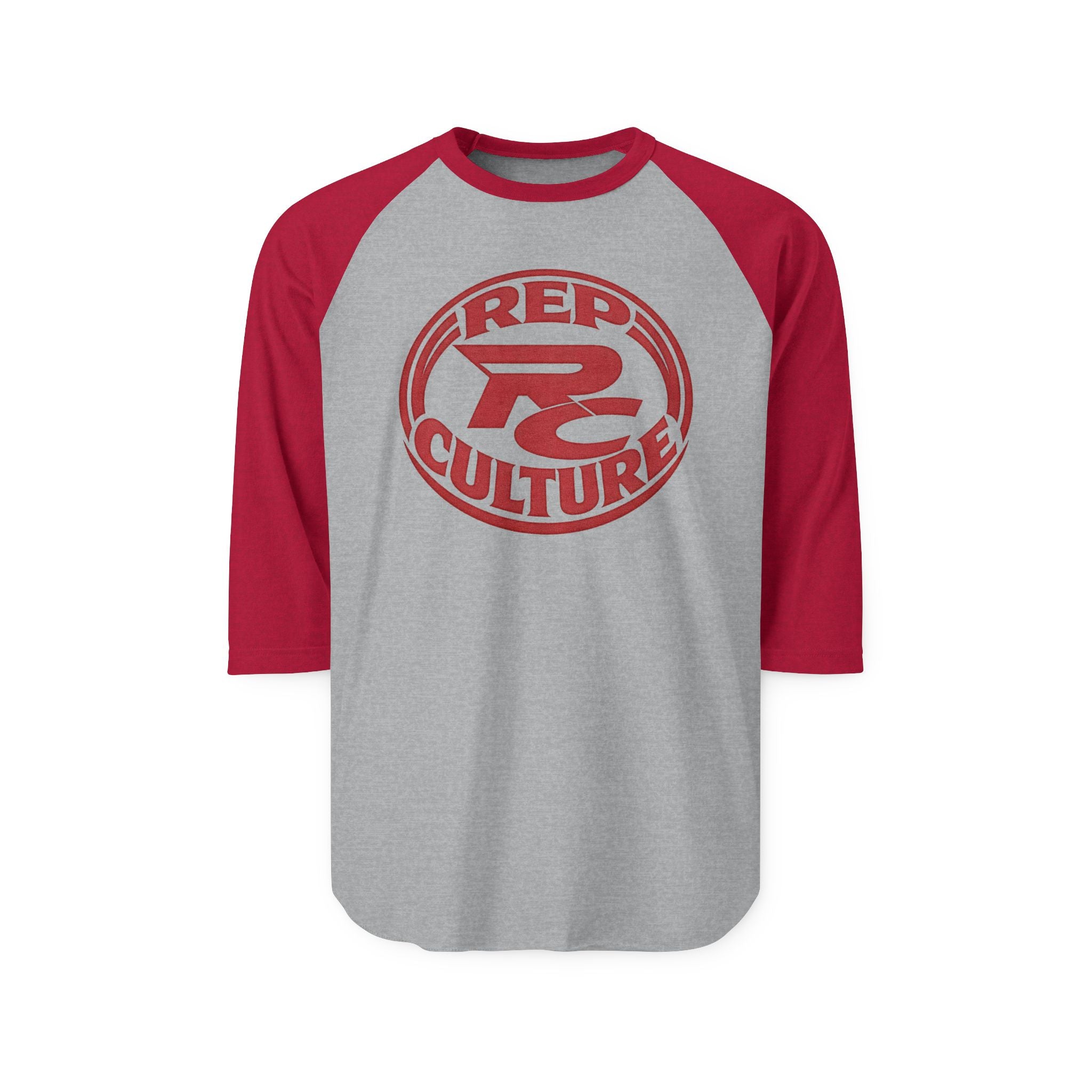 Rep Culture 3/4 Sleeve Raglan Shirt