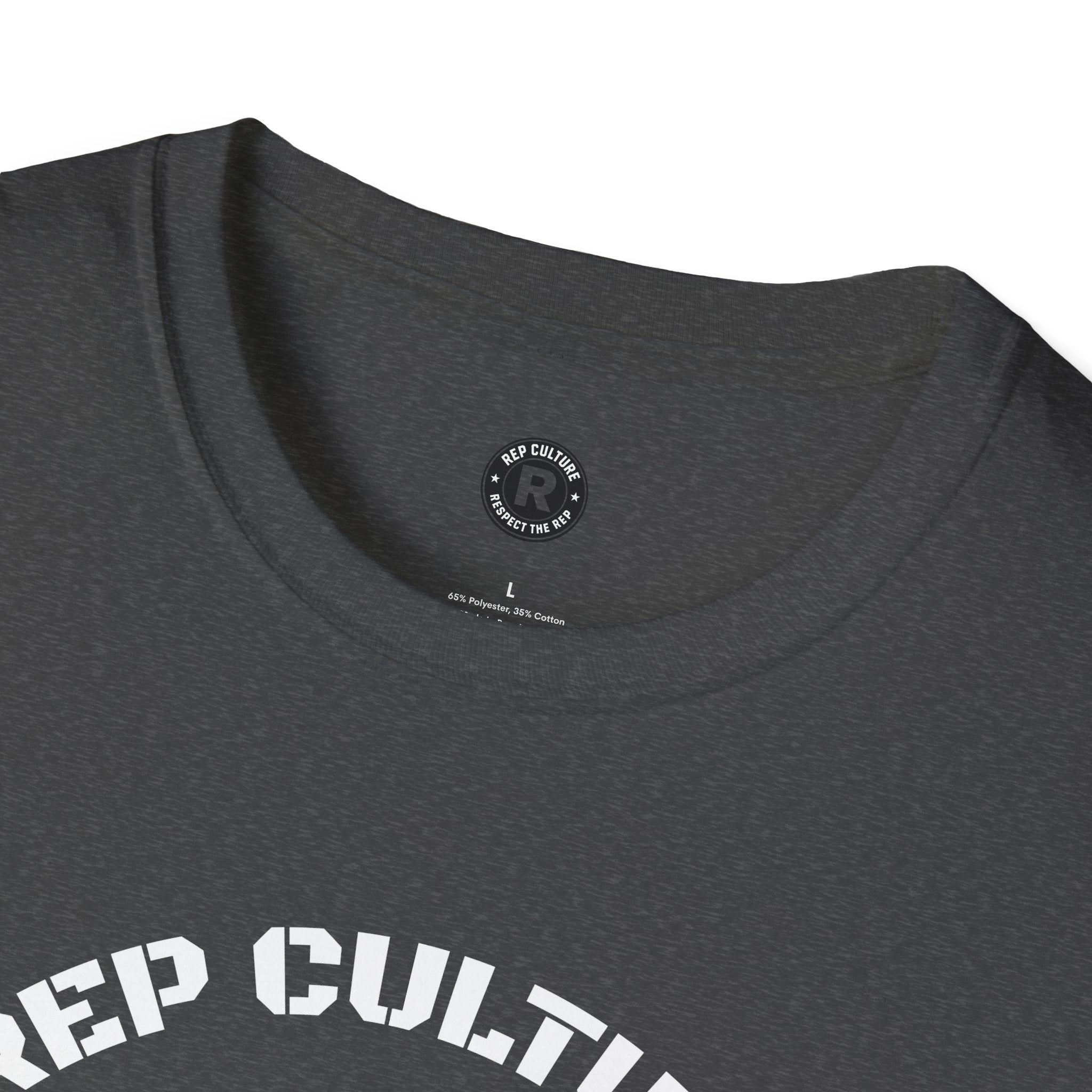 Rep Culture T‑Shirt — 'REP CULTURE' Front & 'SHUT UP AND REP' Back Graphic Tee