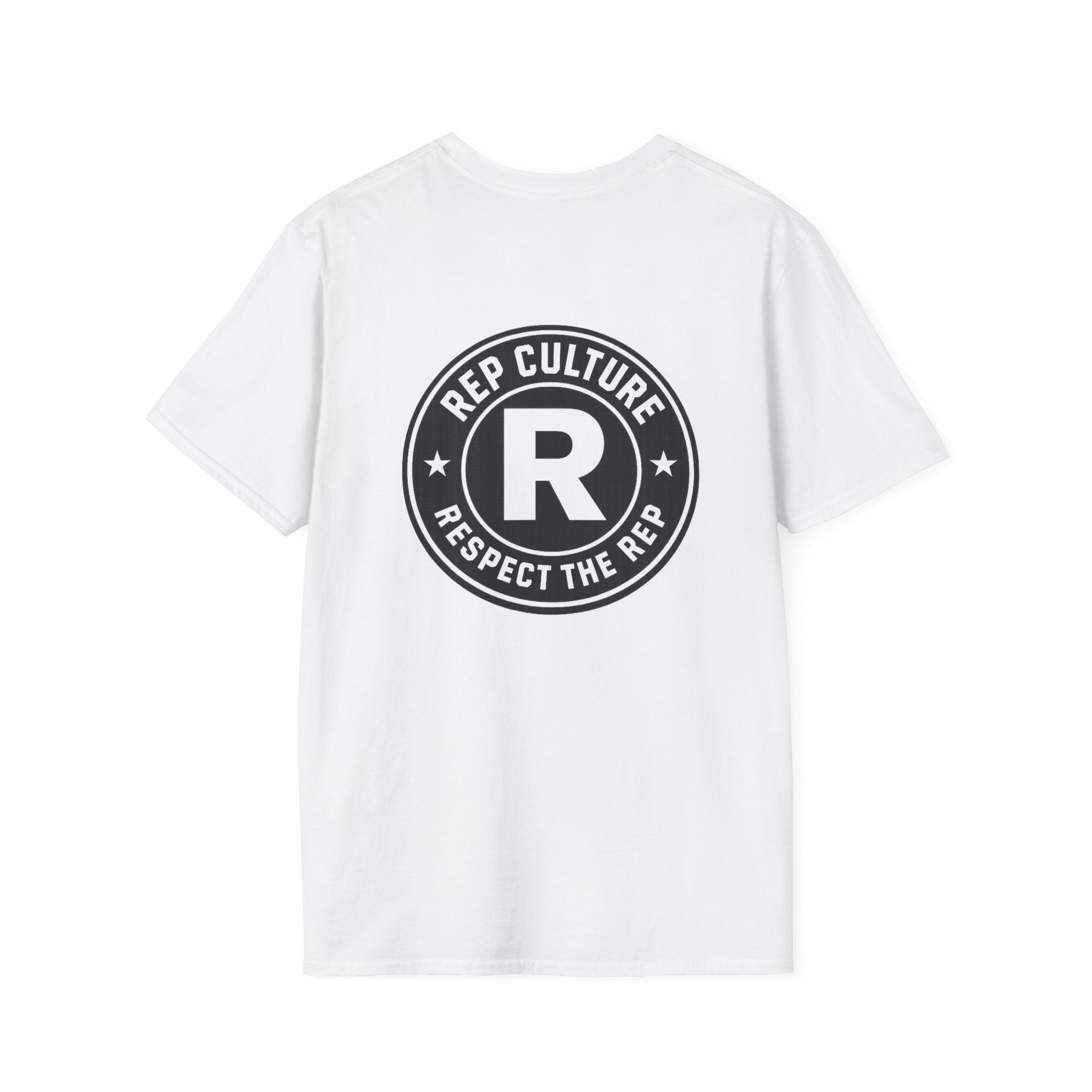 Rep Culture Respect The Rep Tee | Logo Badge Chest & Back Print