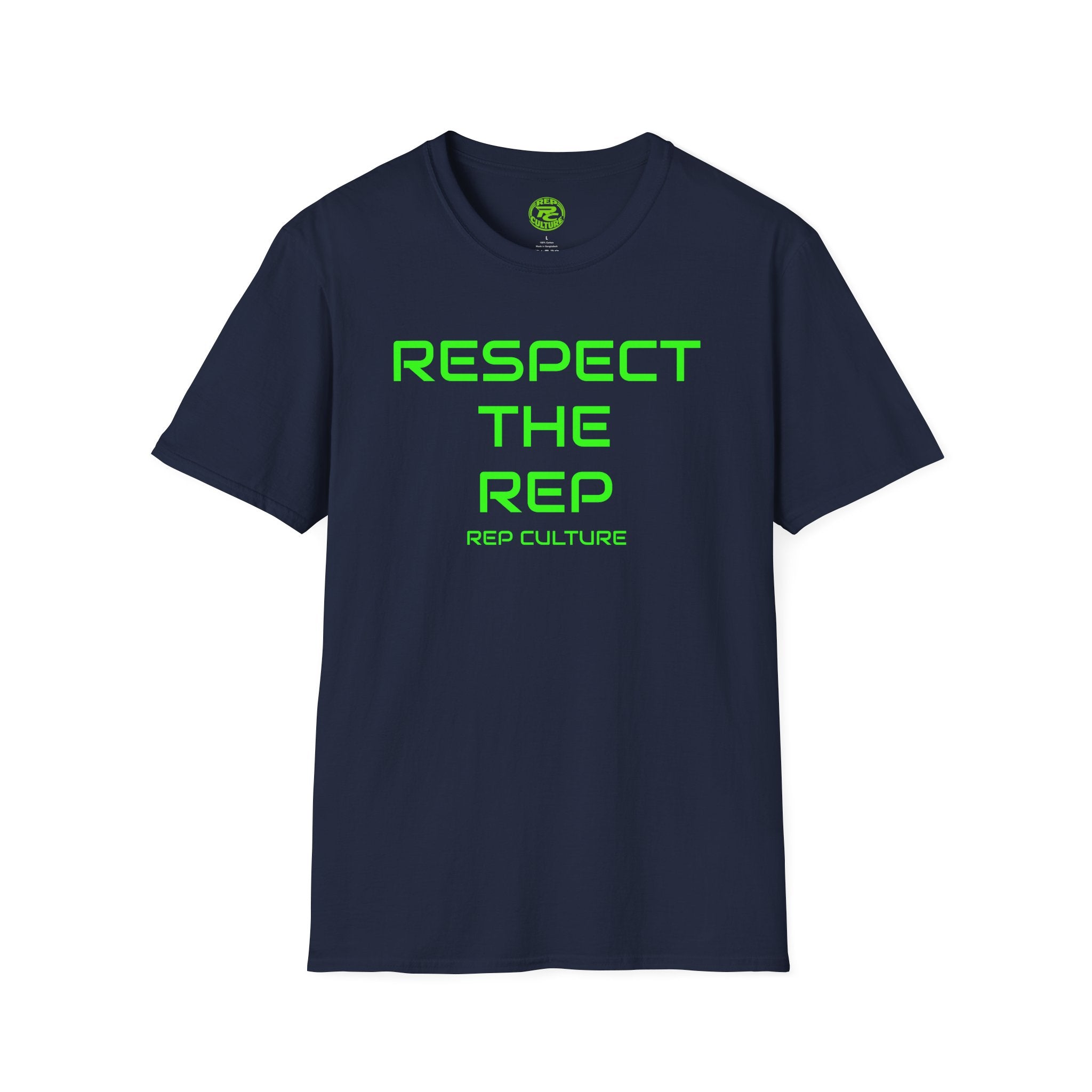 Respect The Rep T-Shirt — Streetwear Logo Tee