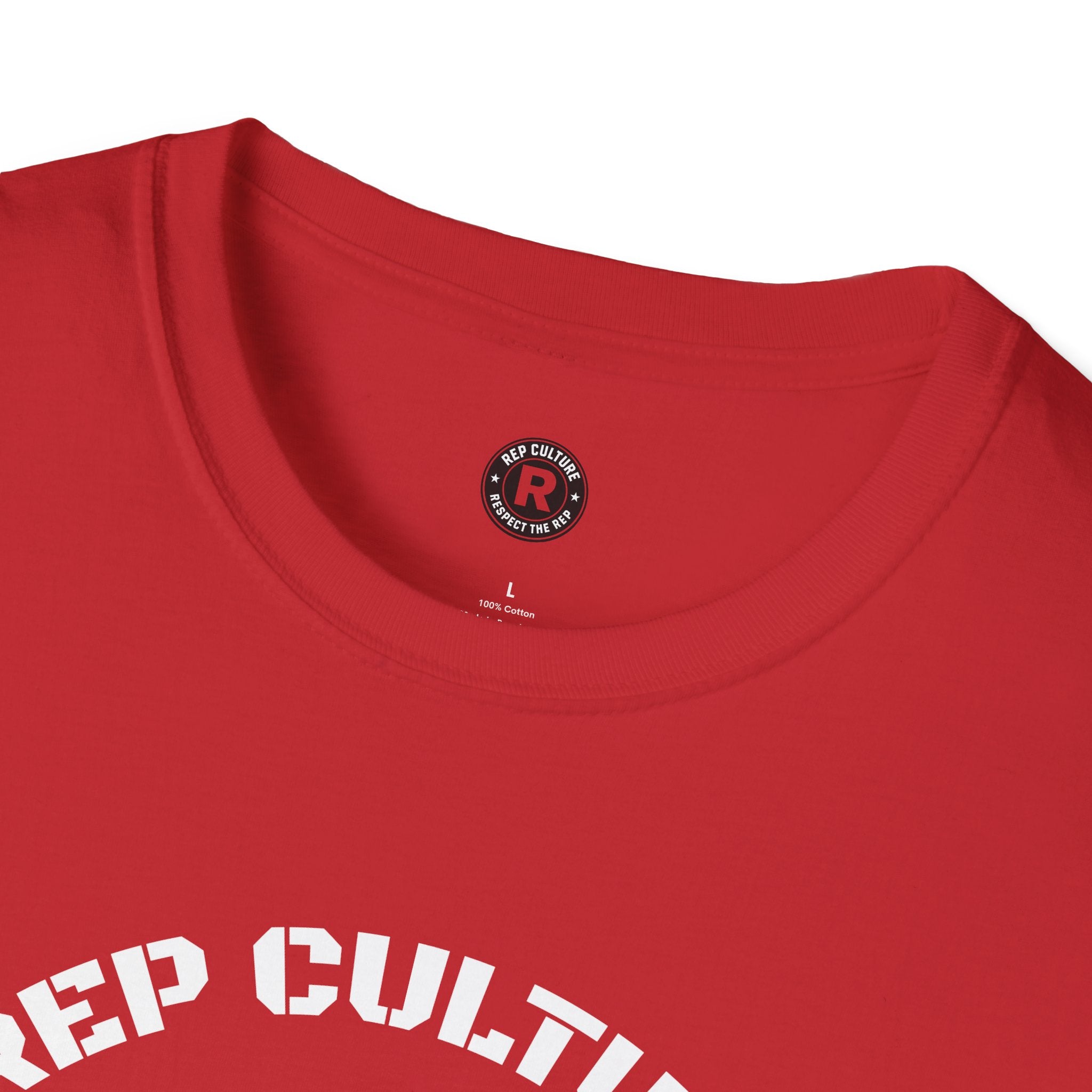 Rep Culture T‑Shirt — 'REP CULTURE' Front & 'SHUT UP AND REP' Back Graphic Tee