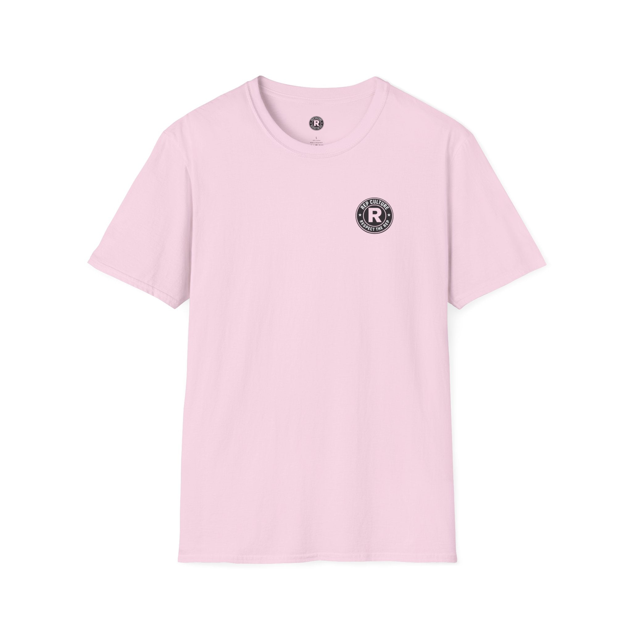 Rep Culture Respect The Rep Tee | Logo Badge Chest & Back Print