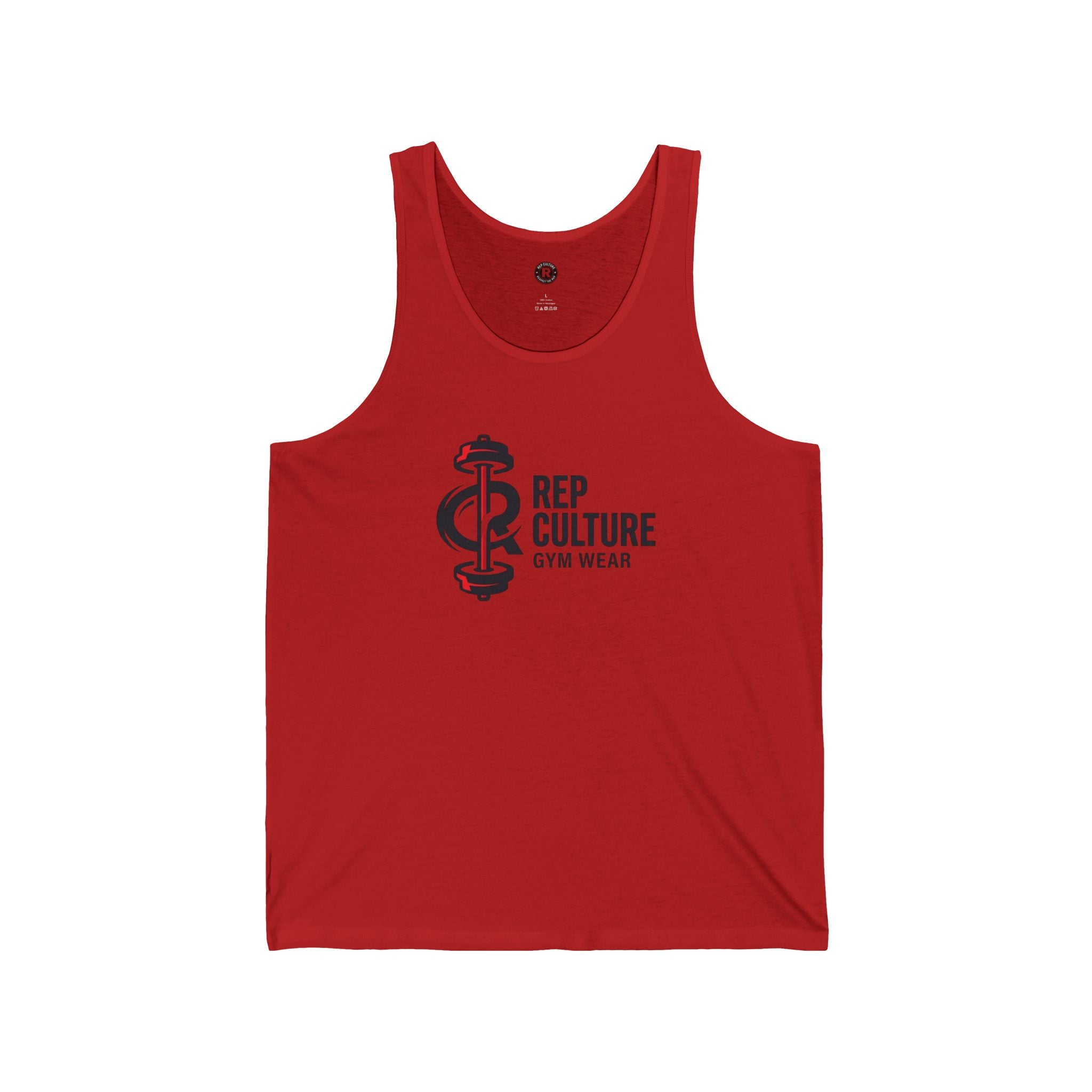 Rep Culture Gym Wear Tank Top