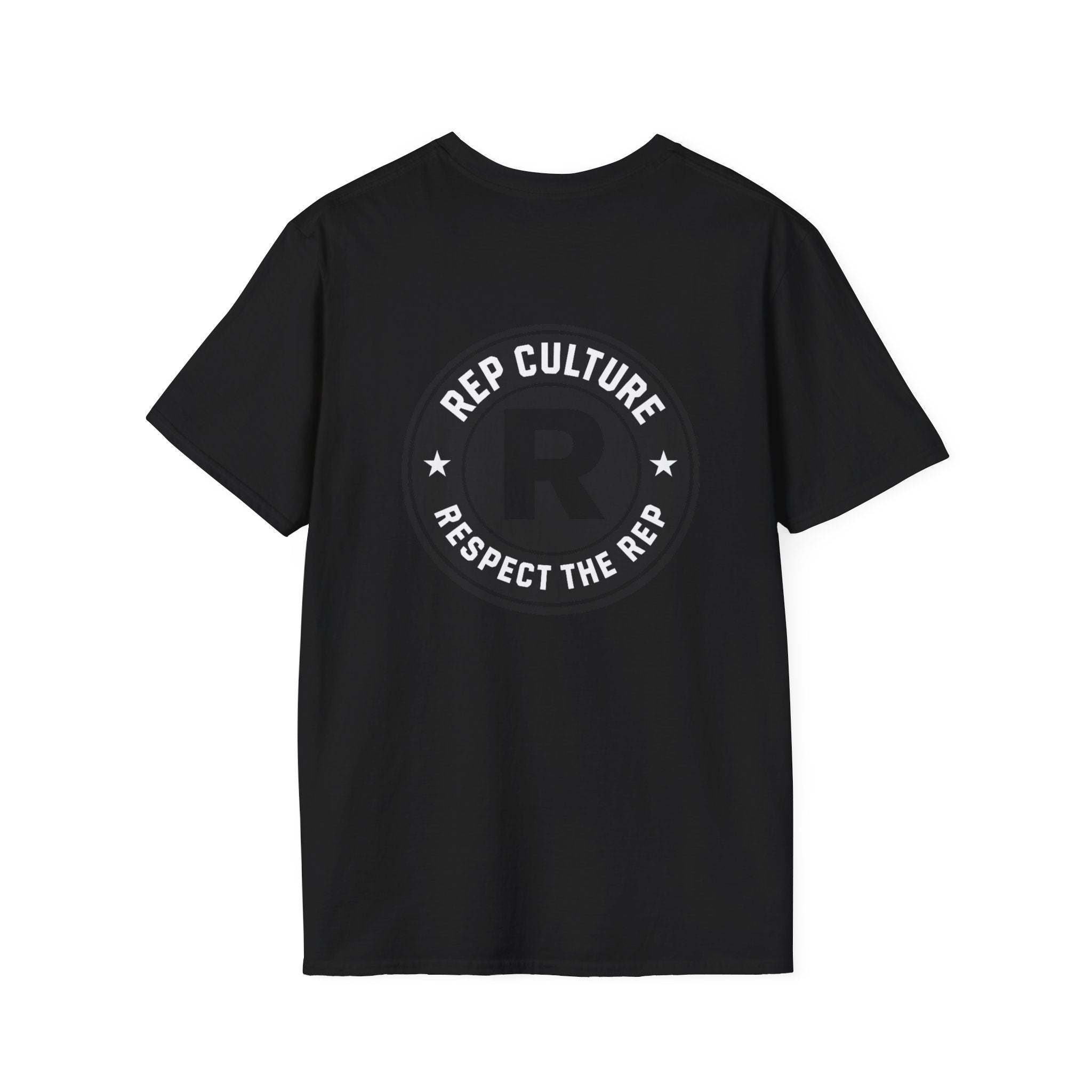 Rep Culture Respect The Rep Tee | Logo Badge Chest & Back Print