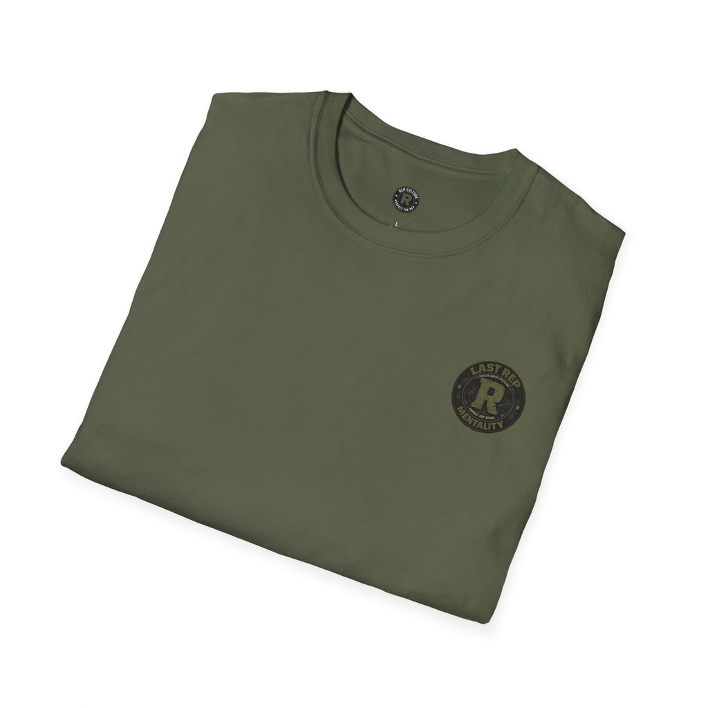 Last Rep Mentality Tee — Fitness Gym Workout T‑Shirt