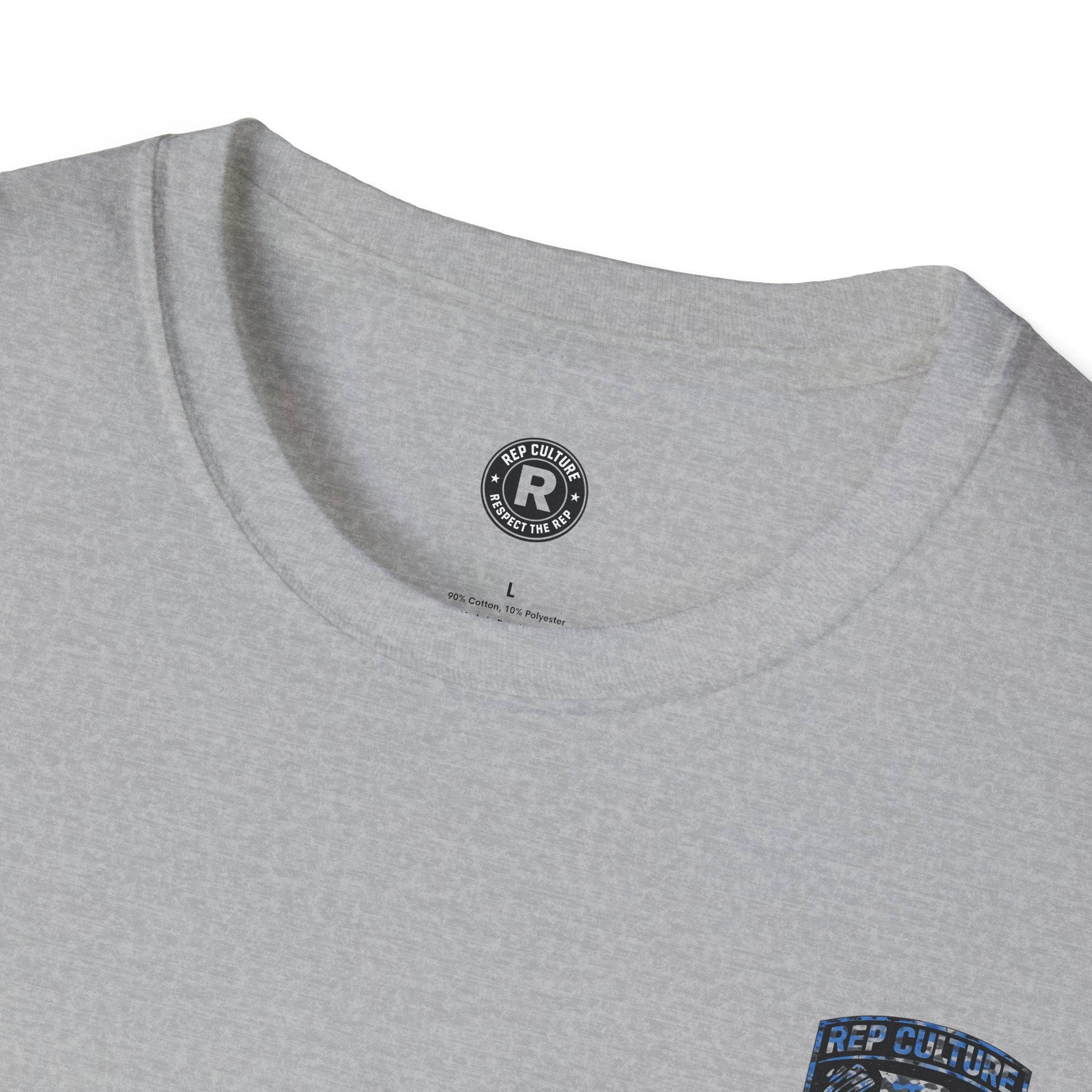 Rep Culture Fitness Tee — "Last Rep Mentality" Workout T-Shirt