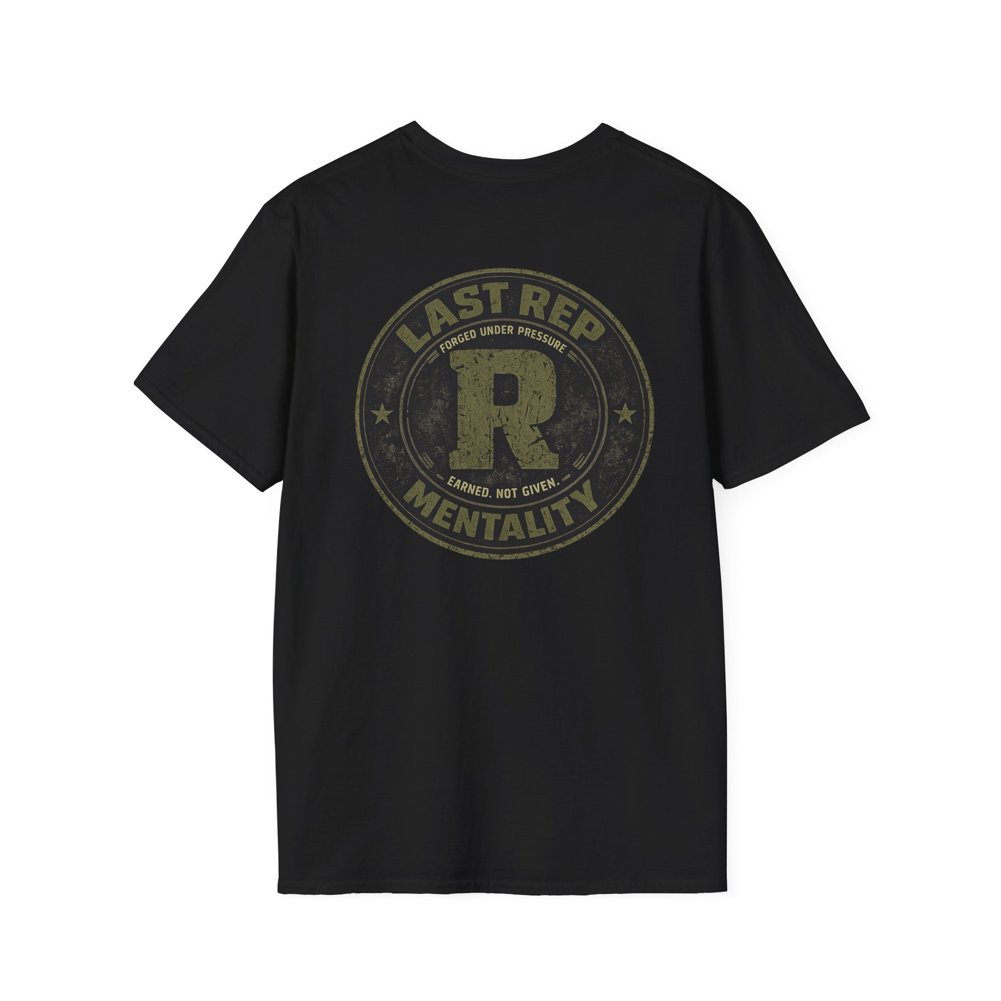 Last Rep Mentality Tee — Fitness Gym Workout T‑Shirt