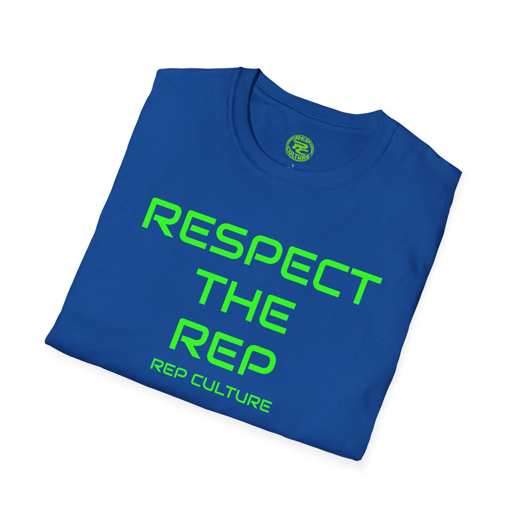 Respect The Rep T-Shirt — Streetwear Logo Tee