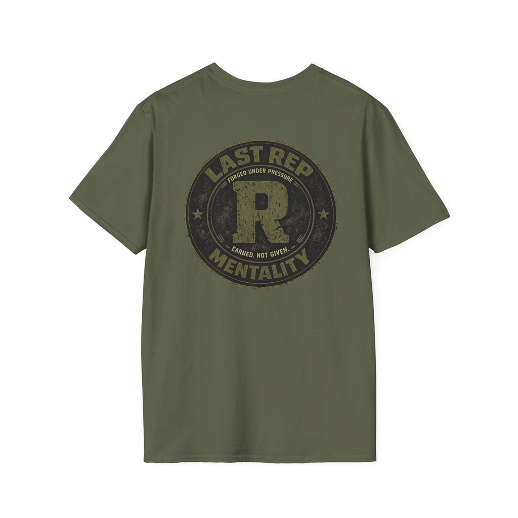 Last Rep Mentality Tee — Fitness Gym Workout T‑Shirt