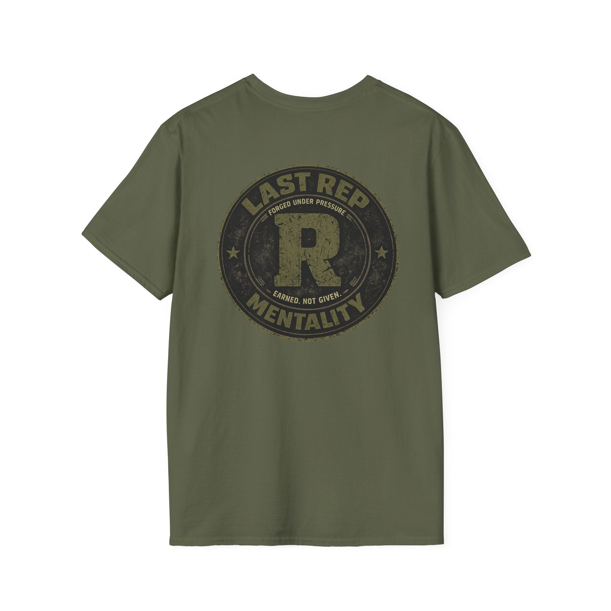 Last Rep Mentality Tee — Fitness Gym Workout T‑Shirt