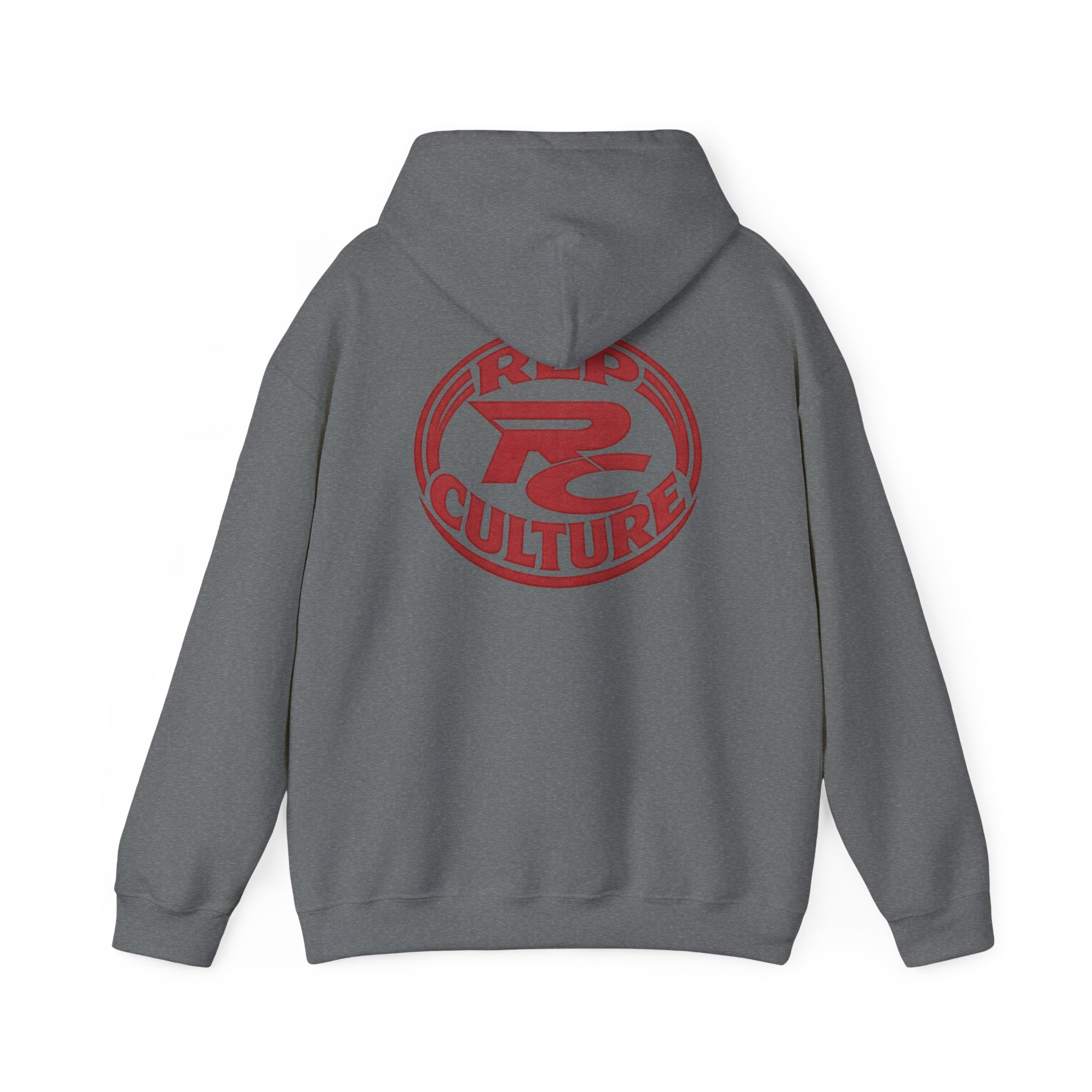 Angular R Logo Hoodie | Minimal Graphic Hooded Sweatshirt