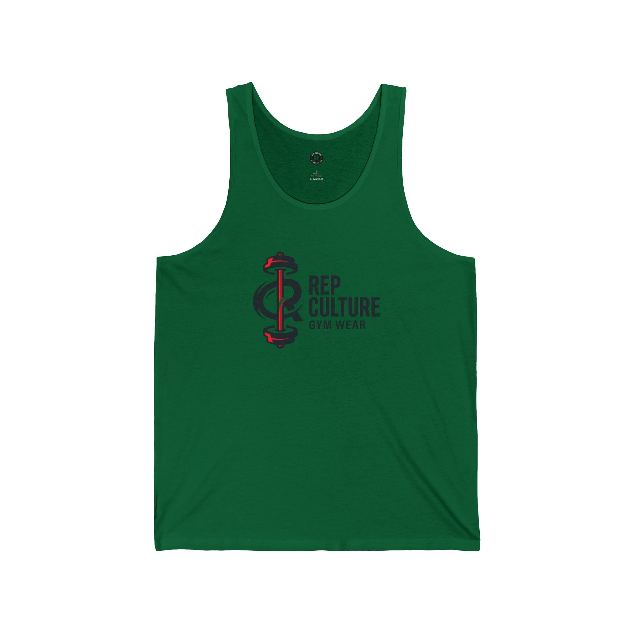Rep Culture Gym Wear Tank Top