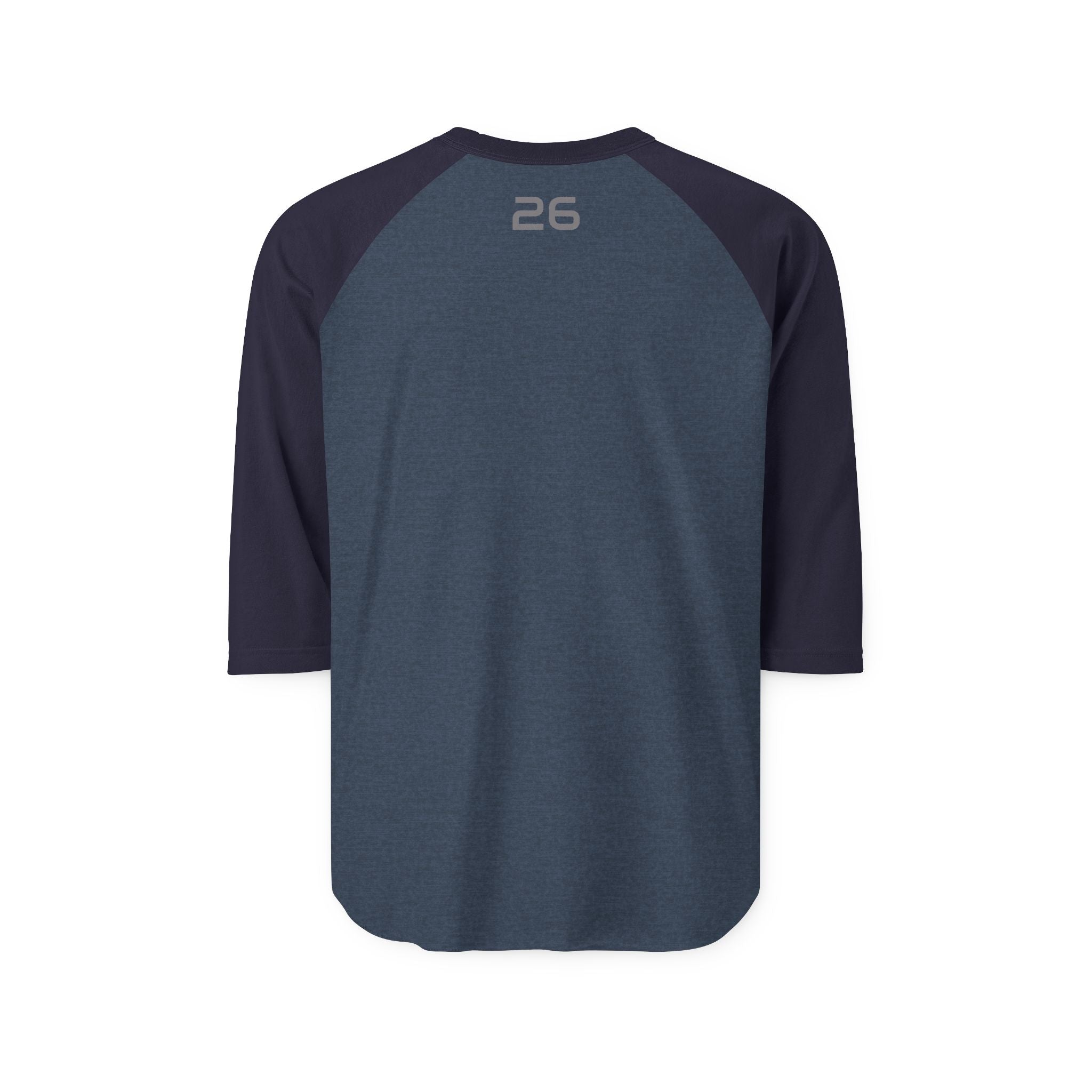 Rep Culture Raglan Shirt — 'REP CULTURE' 3/4 Sleeve Baseball Tee