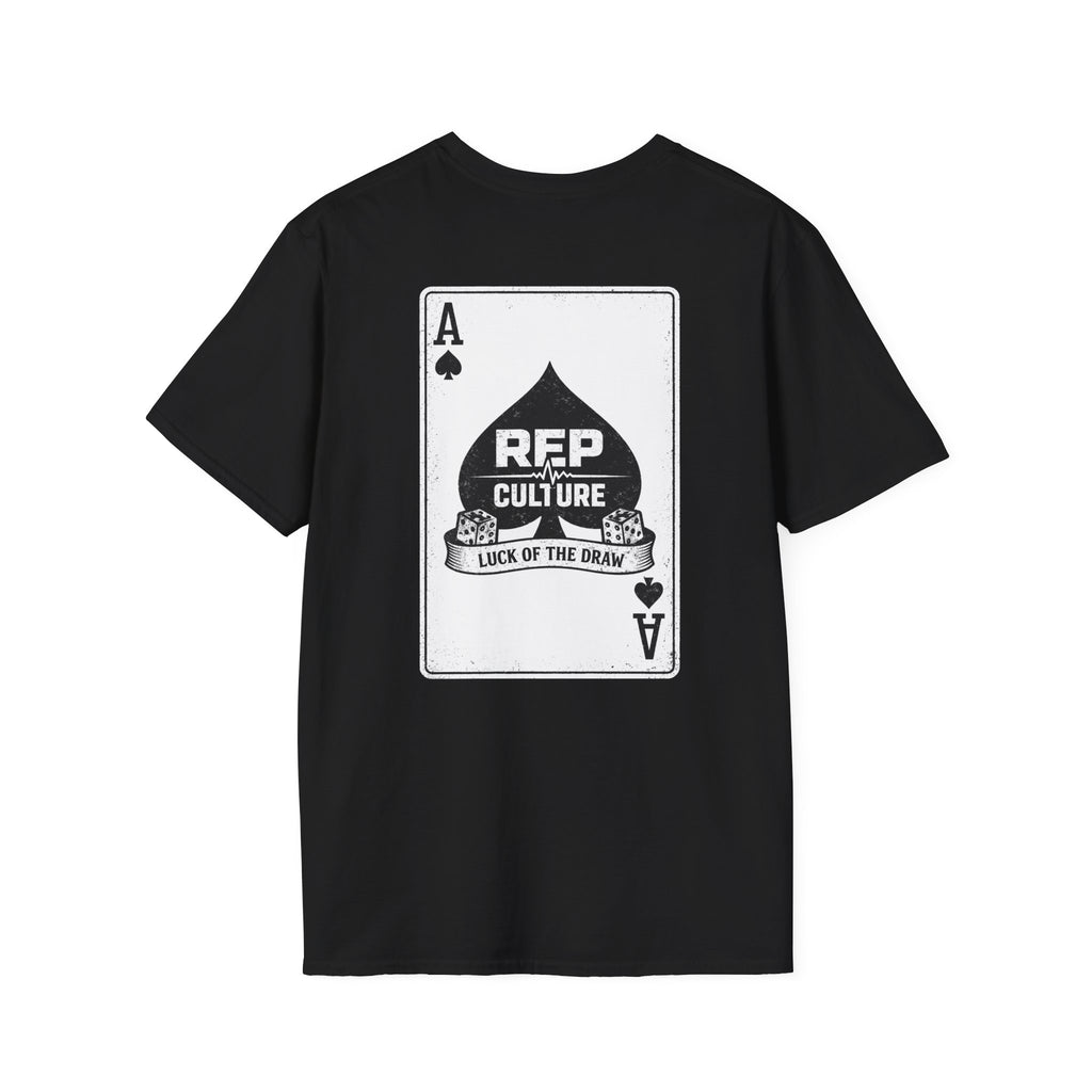 Ace of Spades Tee — 'RFP Culture' Playing Card Graphic T-Shirt