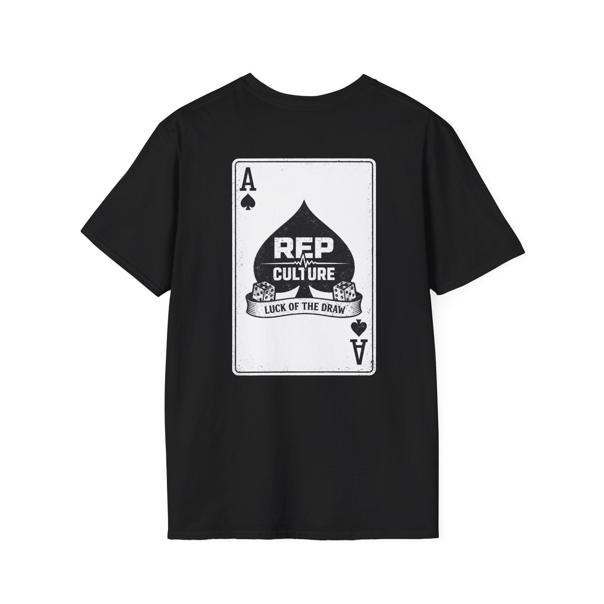 Ace of Spades Tee — 'RFP Culture' Playing Card Graphic T-Shirt