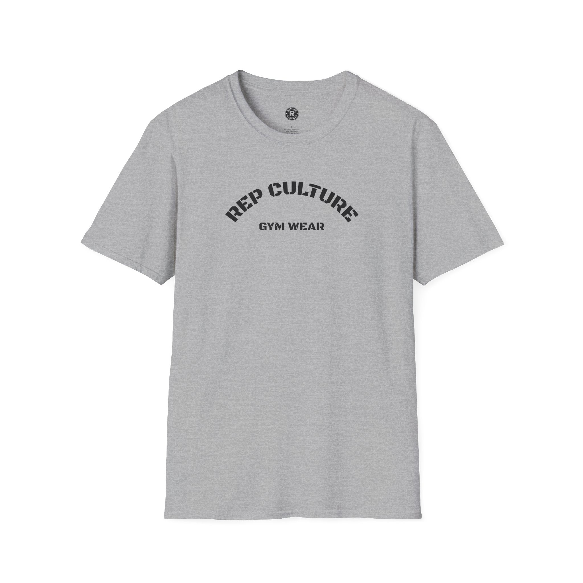 Rep Culture T‑Shirt — 'REP CULTURE' Front & 'SHUT UP AND REP' Back Graphic Tee